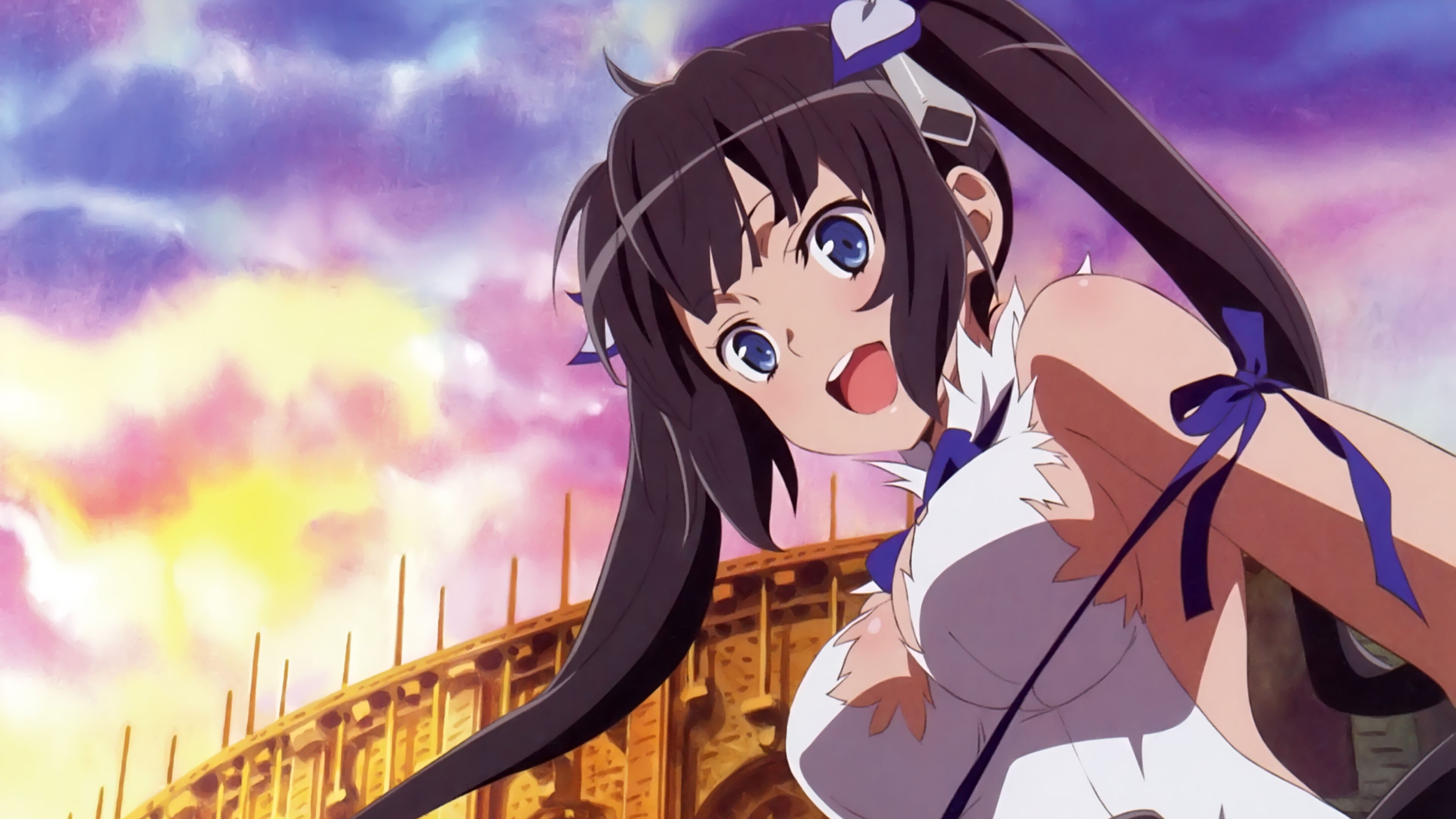 3840x2160 Danmachi Hestia Wallpaper, Desktop