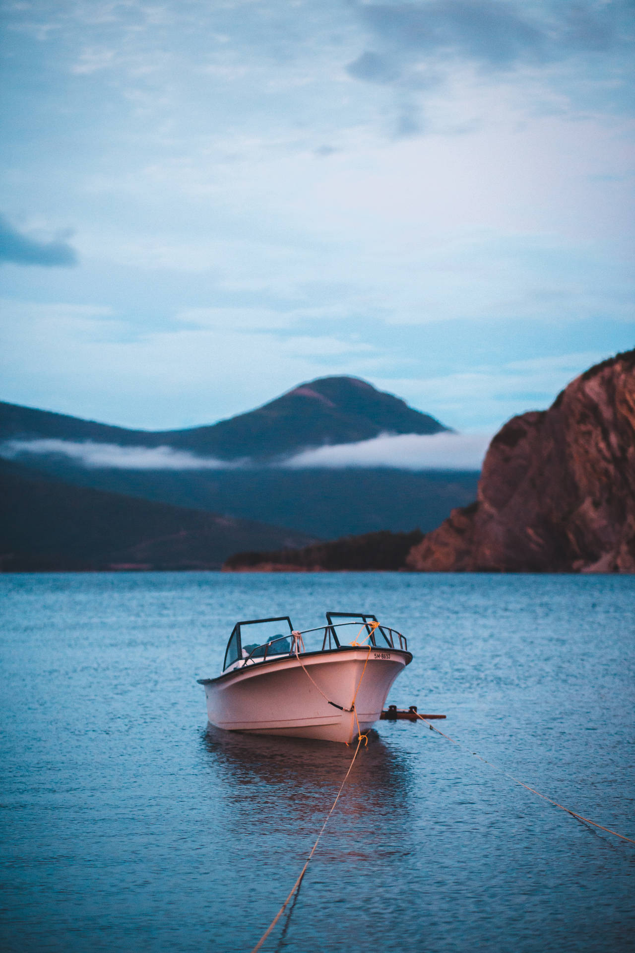 1280x1920 Boat Wallpaper, Phone