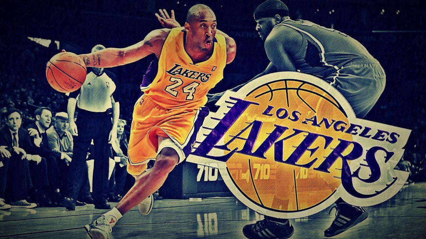 1370x770 Lakers Wallpaper 10 15824. Wallruru.com. Lakers wallpaper, Kobe bryant, Lakers, Desktop