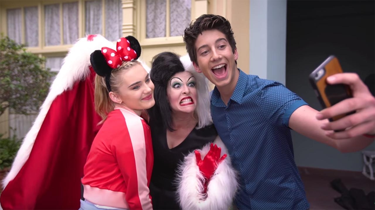 1280x720 Meg Donnelly and Milo Manheim, Stars of the Newest Disney Channel, Desktop