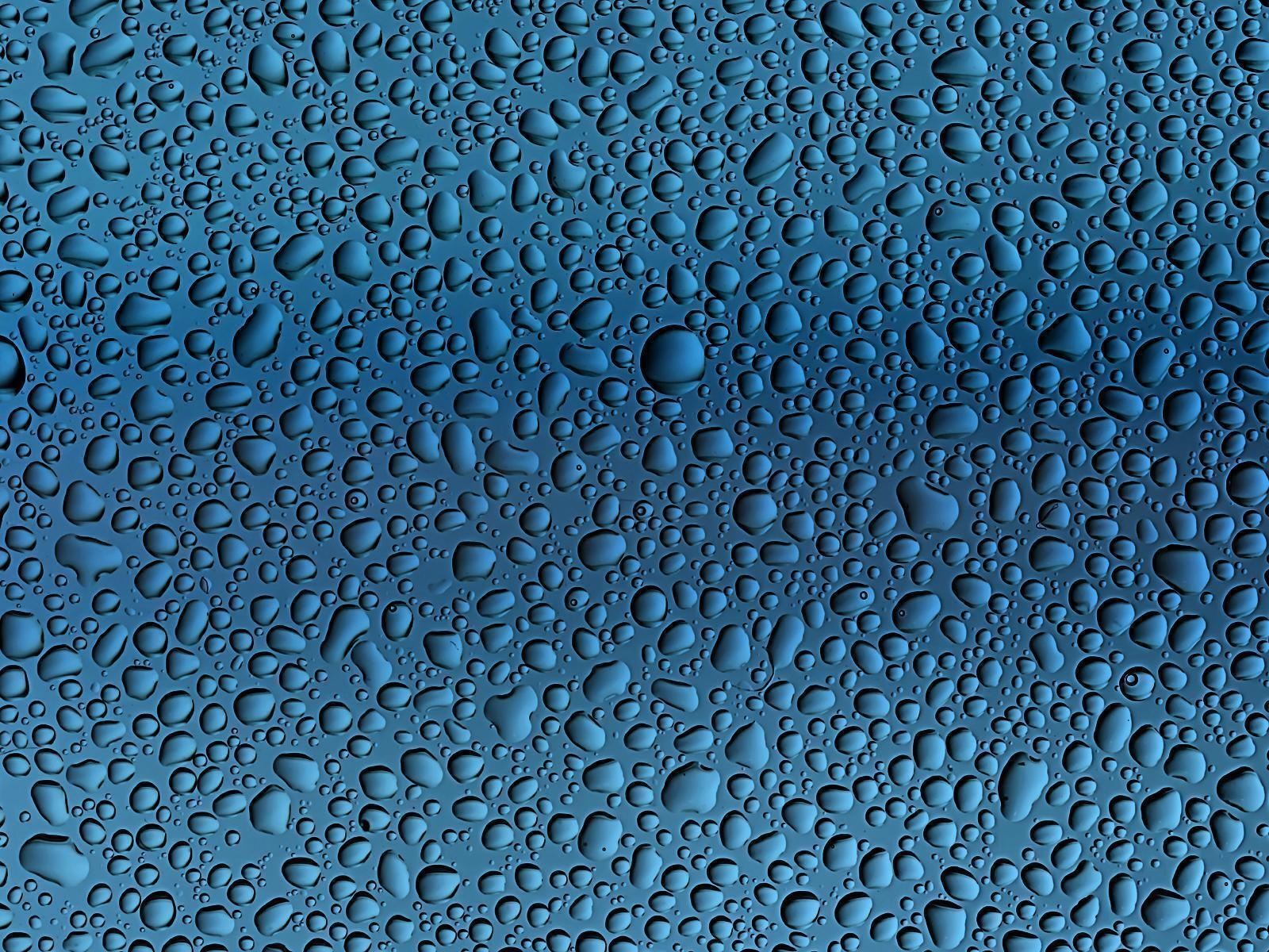 1600x1200 Smokey Blue Water Drops wallpaper, Green Water Drops wallpaper, Desktop