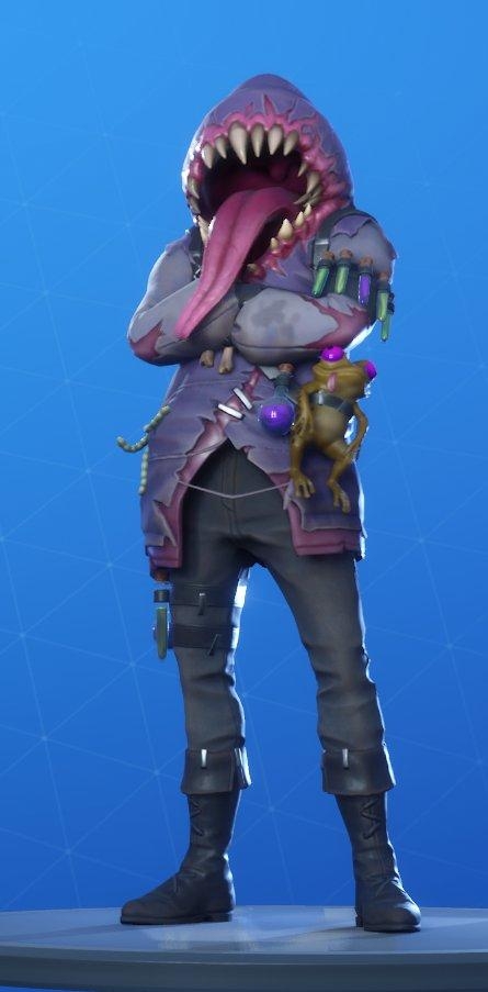 450x910 Big Mouth Fortnite wallpaper, Phone