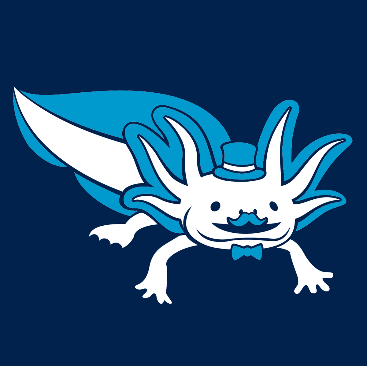 1200x1200 Sir Axolotl shirt from Sir Critter, Desktop