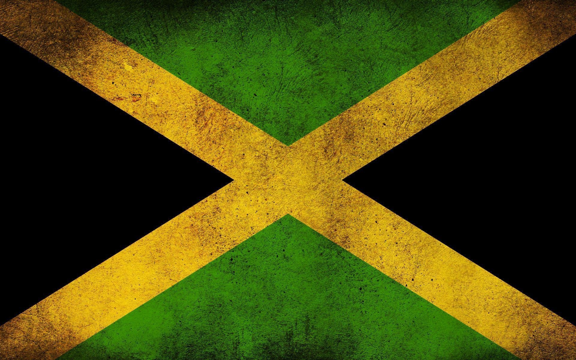 1920x1200 Jamaica flag, Desktop