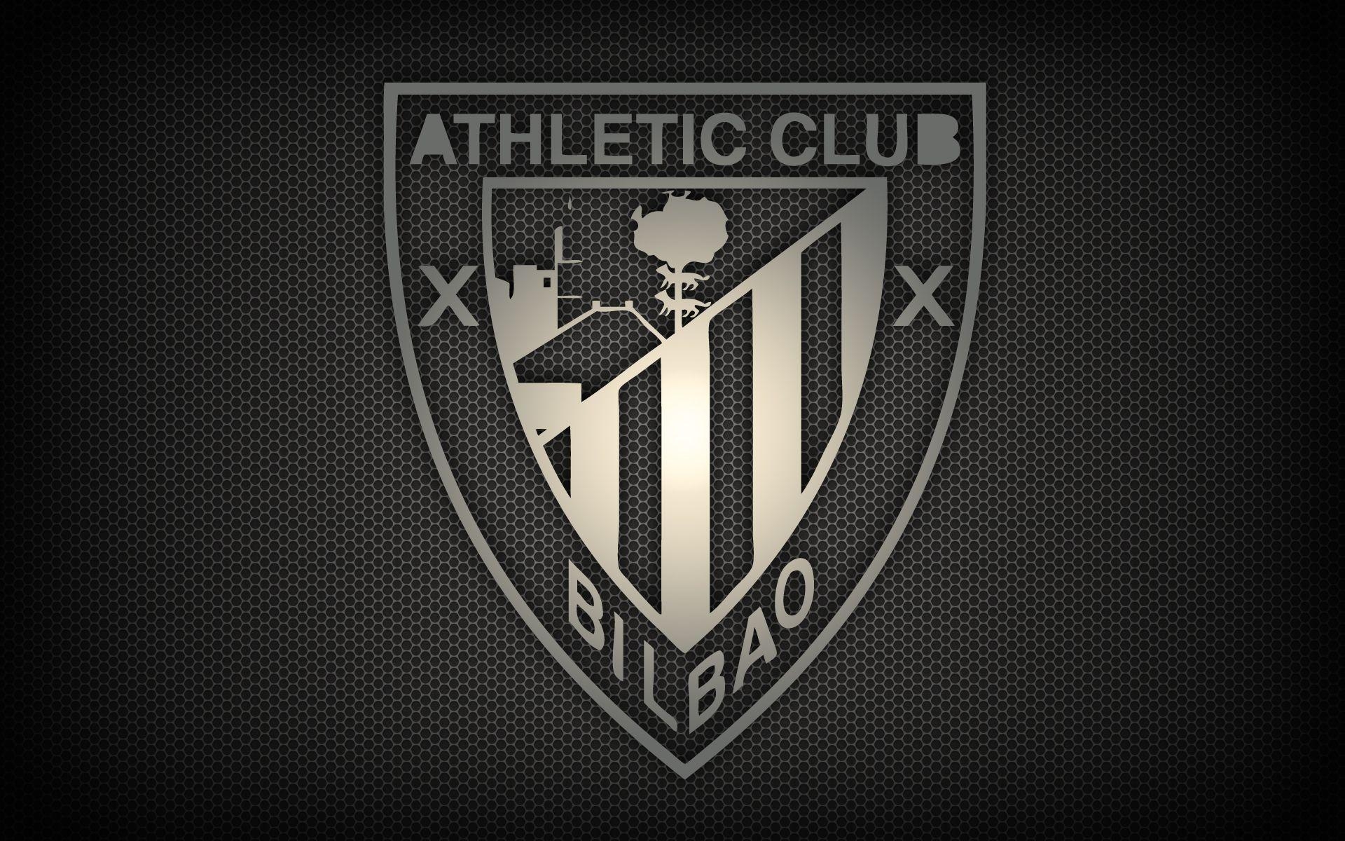 1920x1200 Athletic Bilbao Logo Sport Black HD Wallpaper Desktop, Desktop