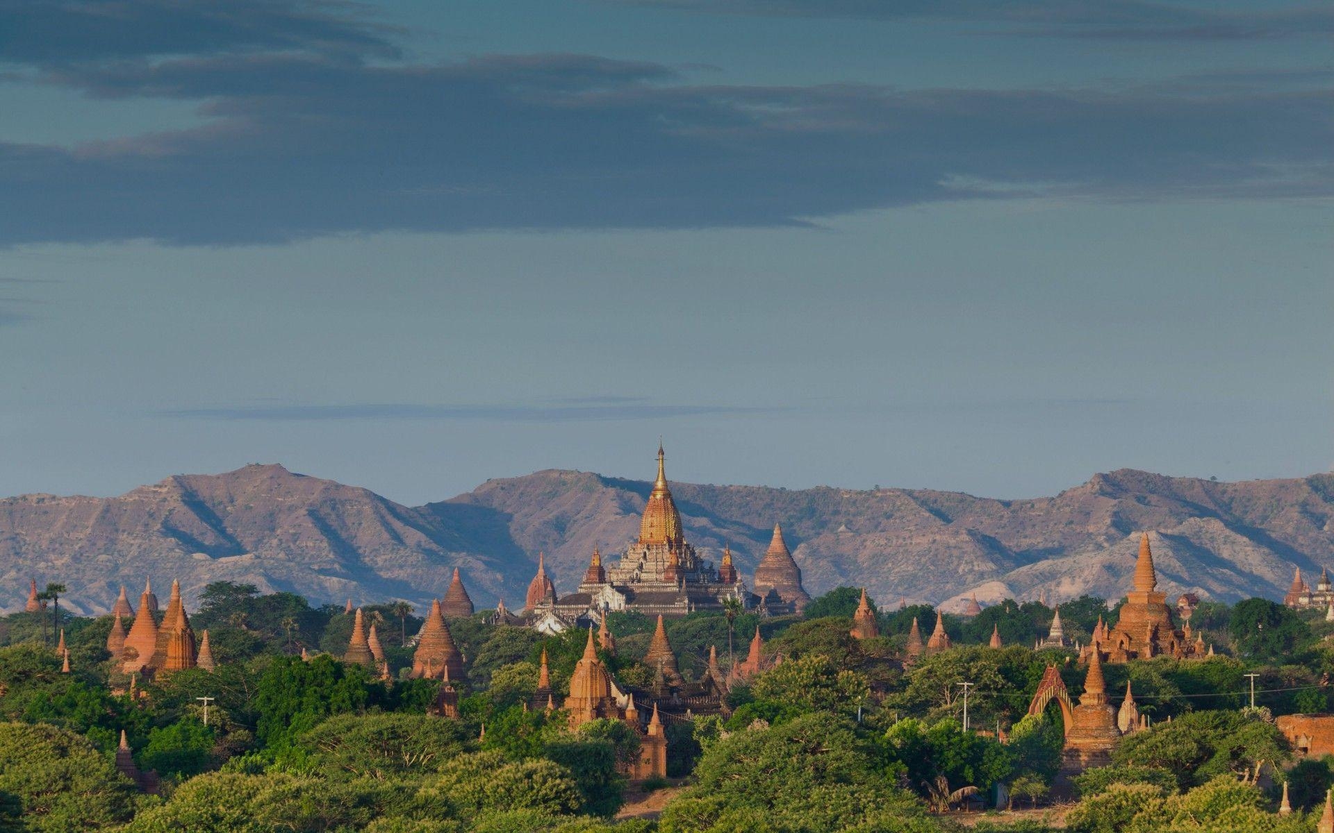 1920x1200 Temples Of Bagan Burma wallpaper. Temples Of Bagan Burma stock, Desktop