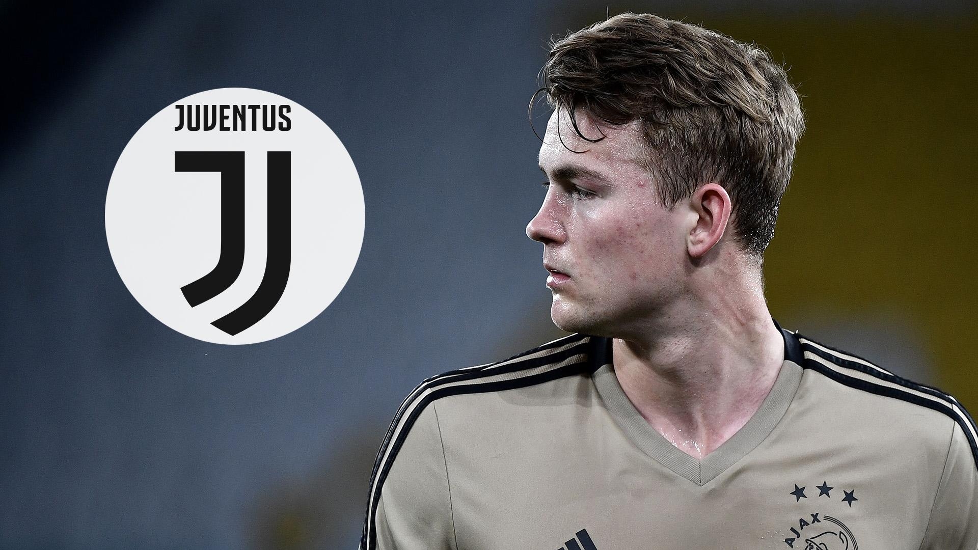 1920x1080 Matthijs de Ligt to Juventus: De Ligt out of Ajax tour squad, Desktop