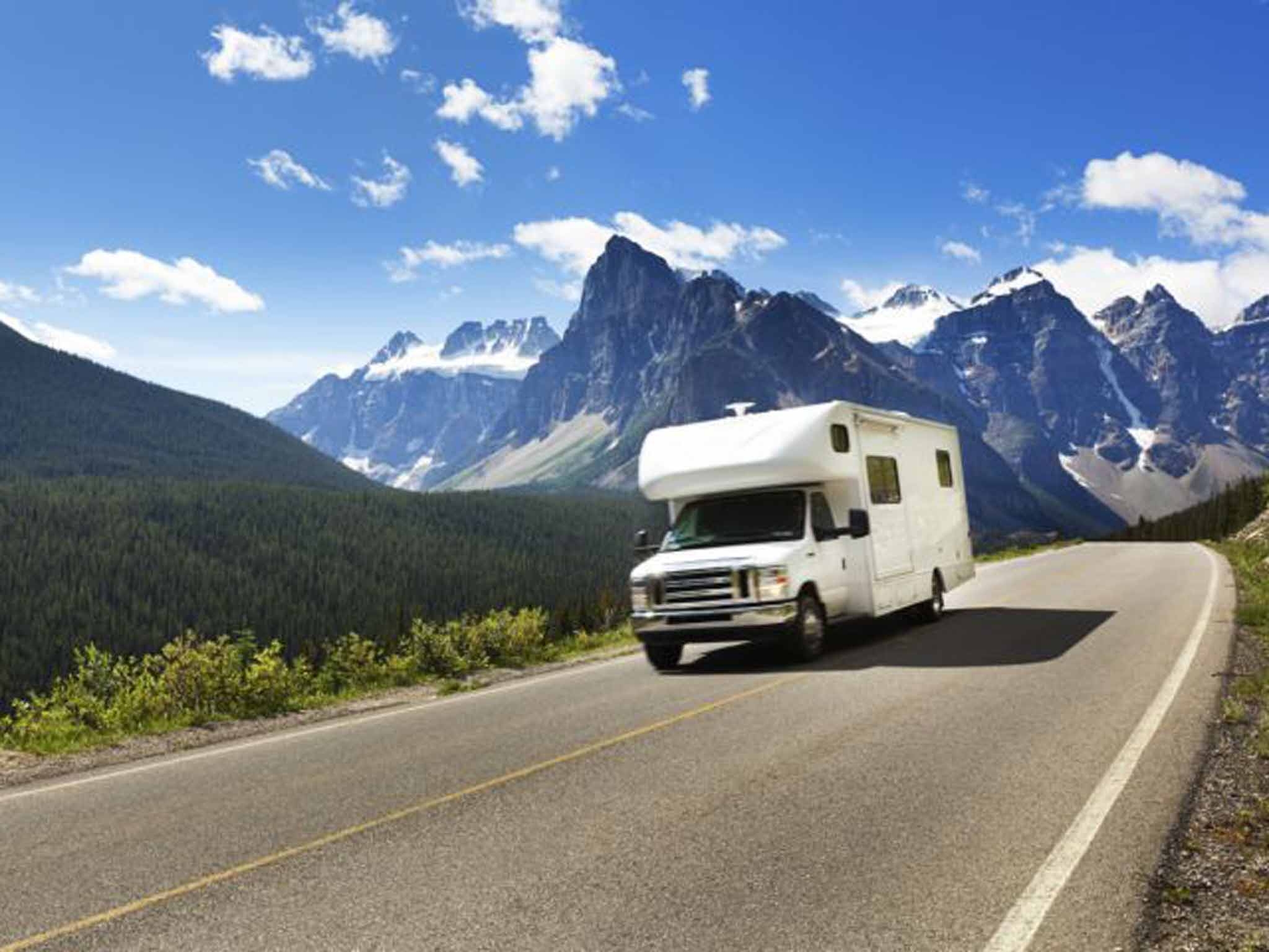 2050x1540 rv wallpaper, mountainous landforms, motor vehicle, transport, mountain, mode of transport, Desktop