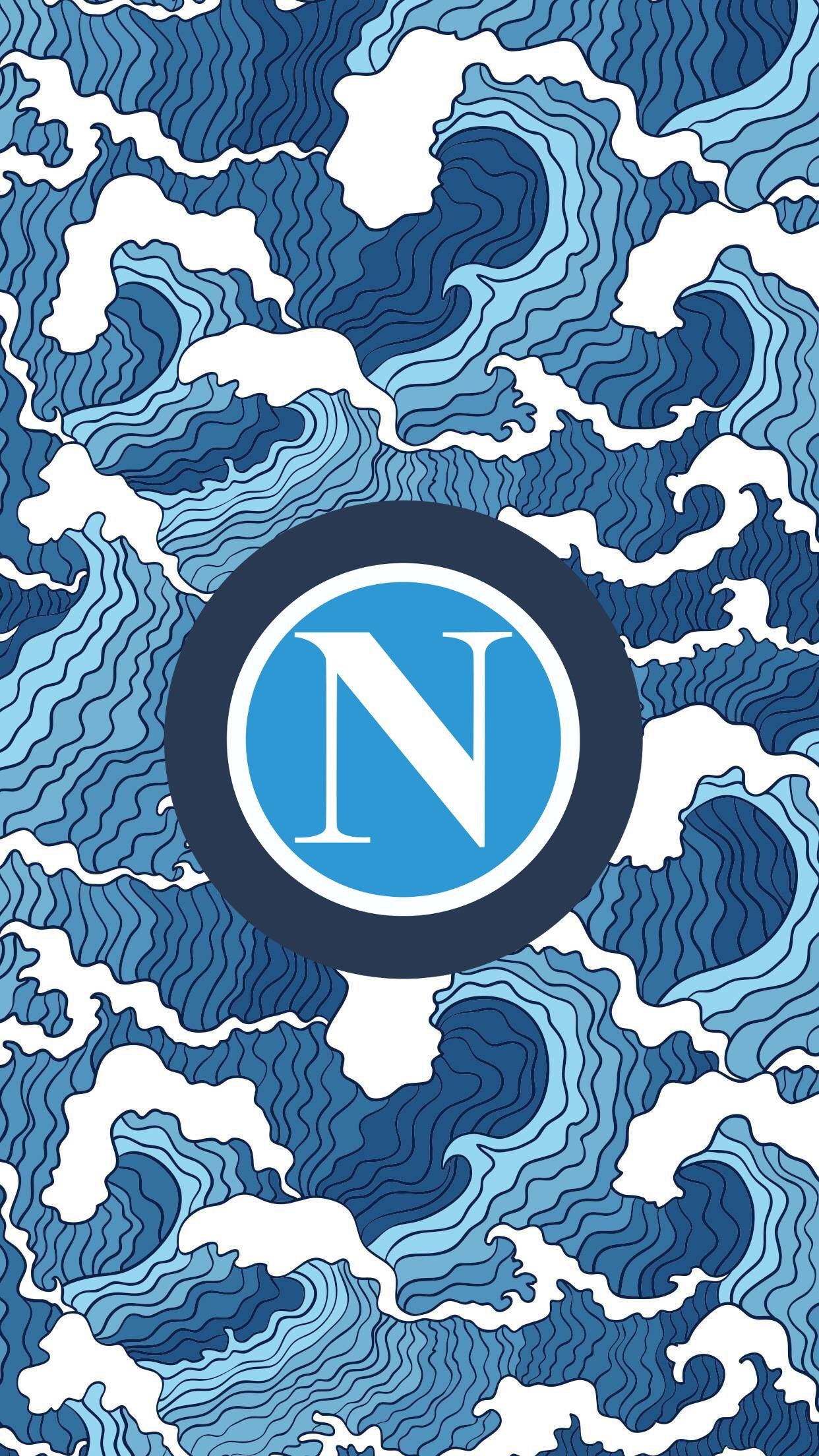 1250x2210 SSC Napoli Wallpaper, Phone