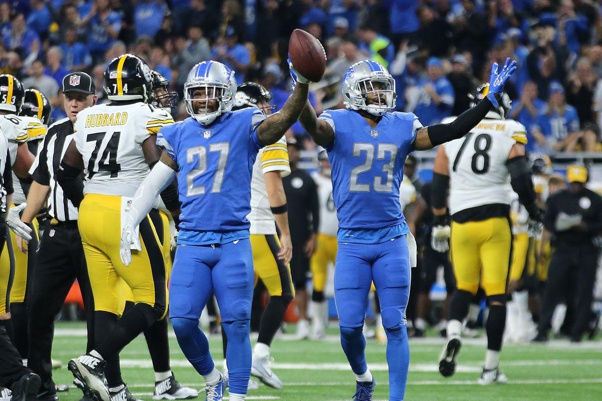 1200x800 Lions notes: Darius Slay shut down Antonio Brown Of Detroit, Desktop