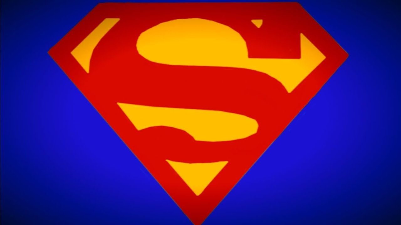 1280x720 Superman logo, Desktop