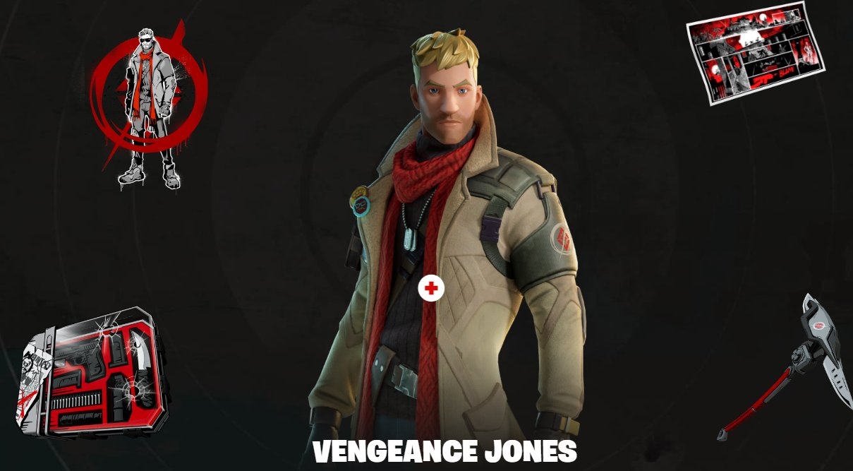 1210x670 Vengeance Jones Fortnite wallpaper, Desktop