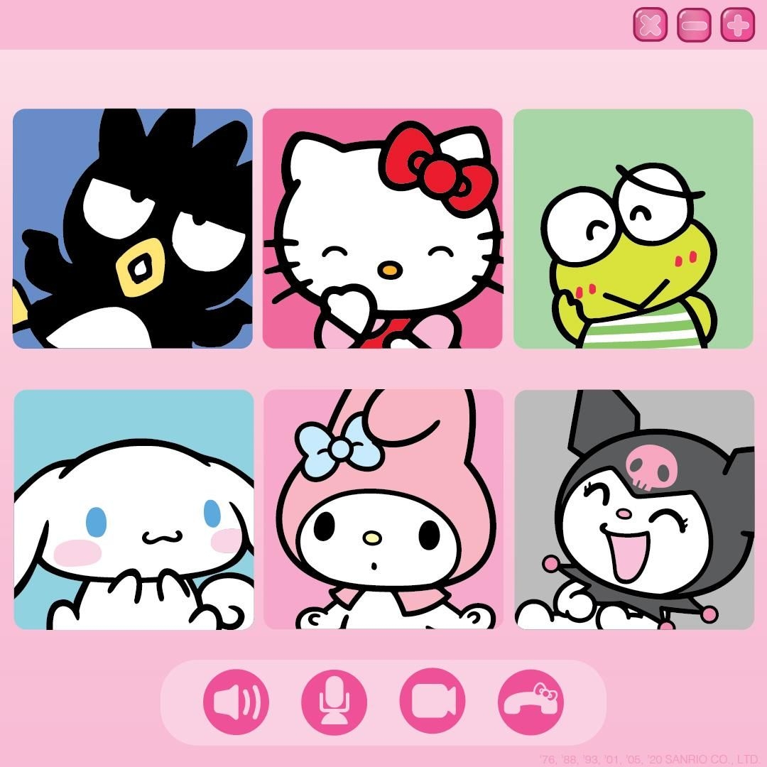 1080x1080 Hello Kitty on Twitter. Hello kitty drawing, Kitty drawing, Hello kitty art, Phone