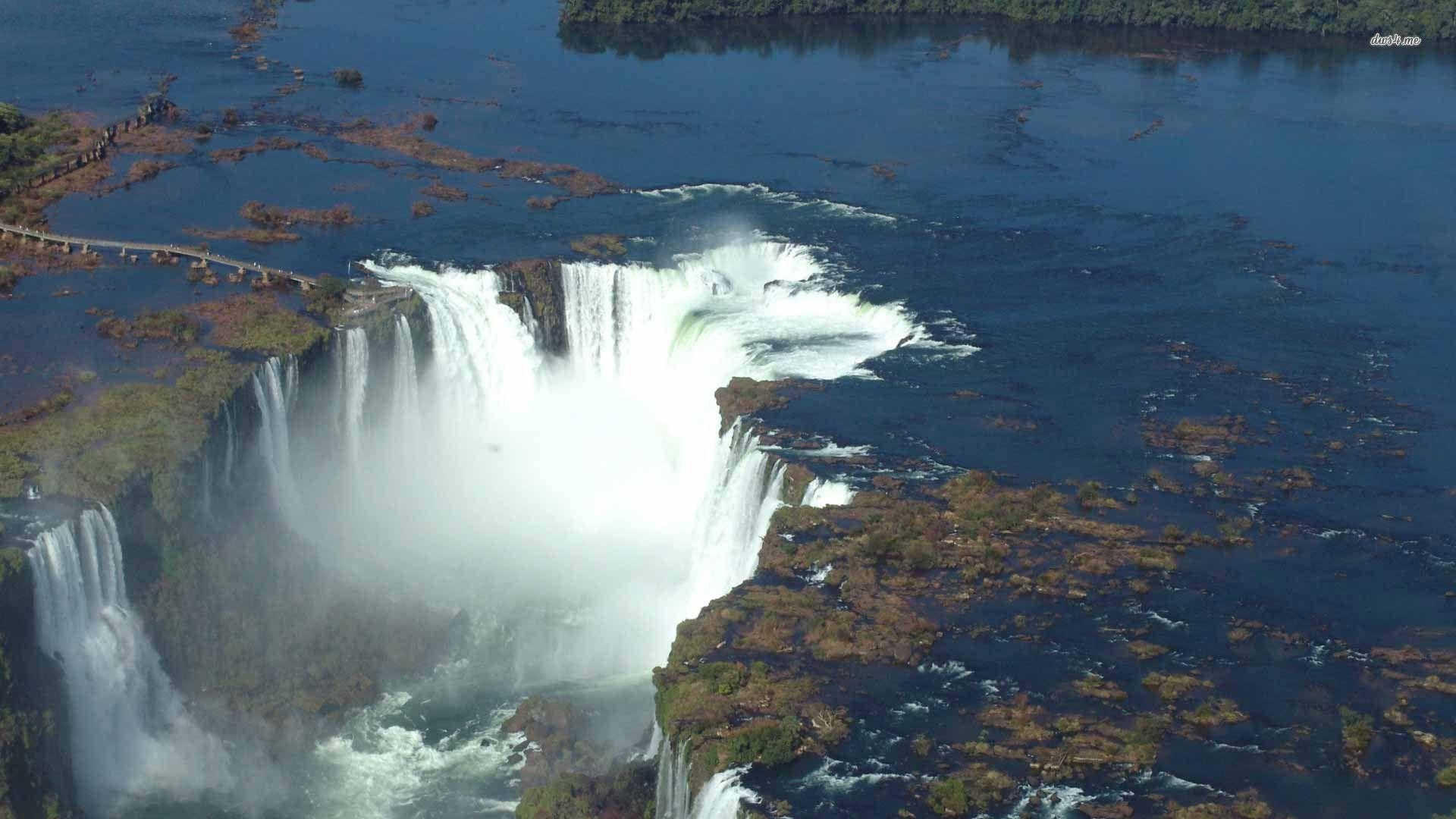 1920x1080 px Iguazu Falls Wallpaper, Desktop