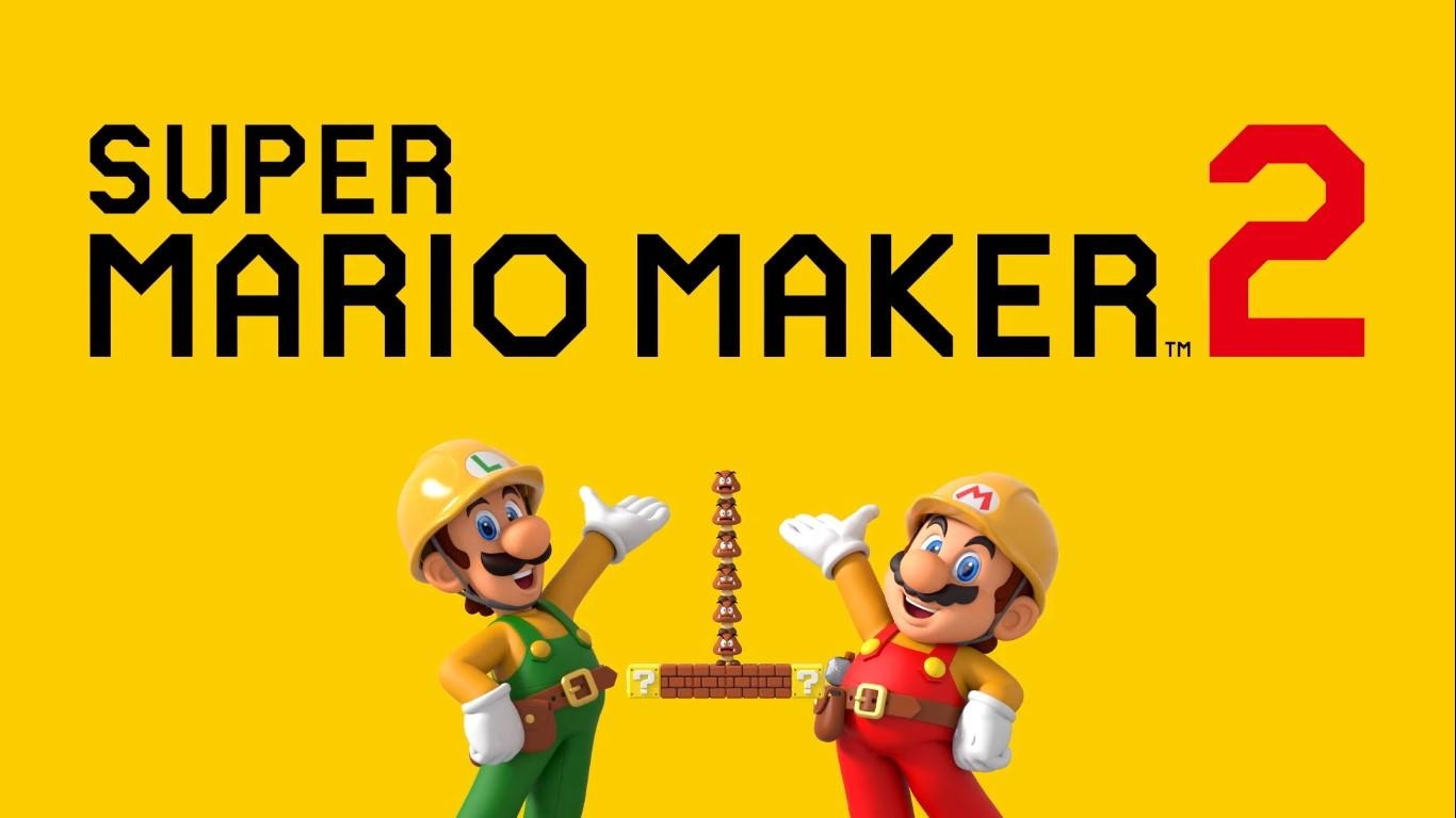 1370x770 Super Mario Maker 2 Nintendo Direct reveals Mario 3D World features, Desktop