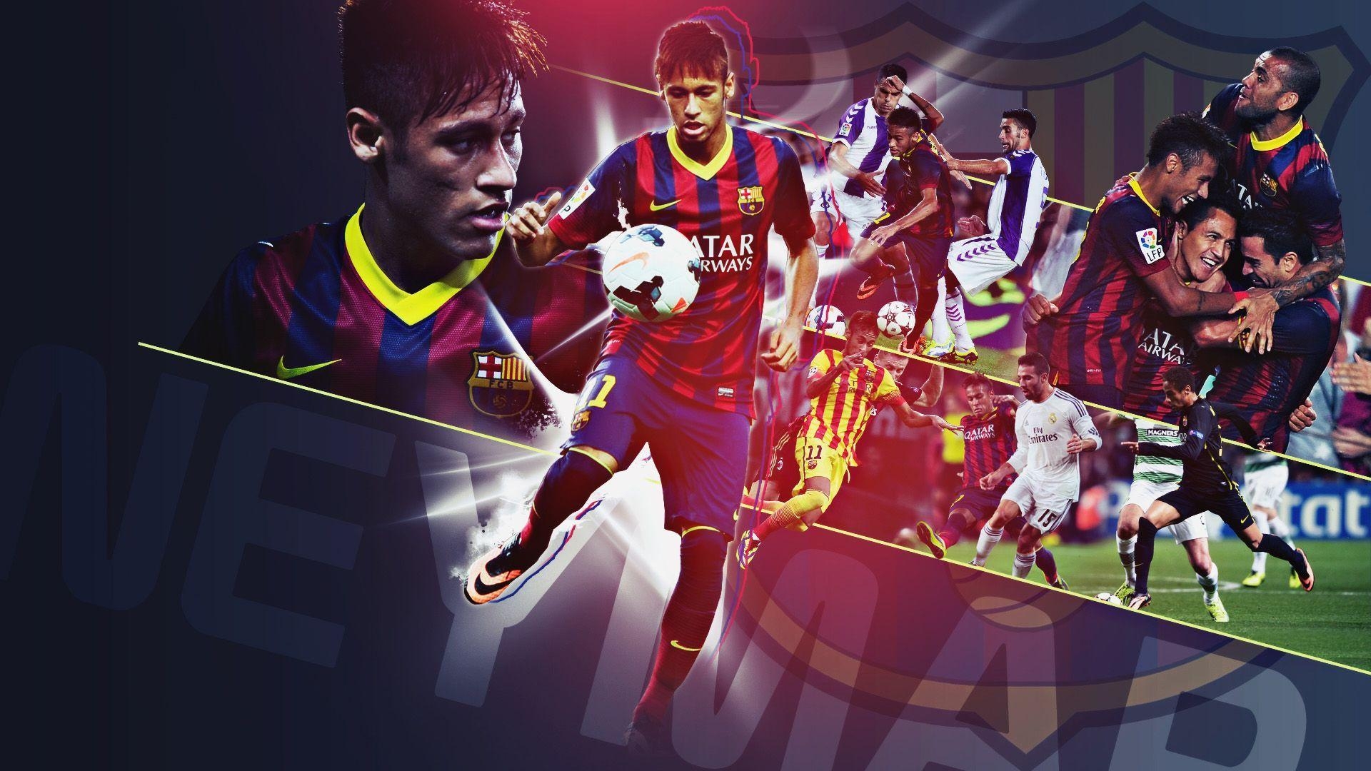 1920x1080 Neymar wallpaper. Barcelona and Brazil, Desktop