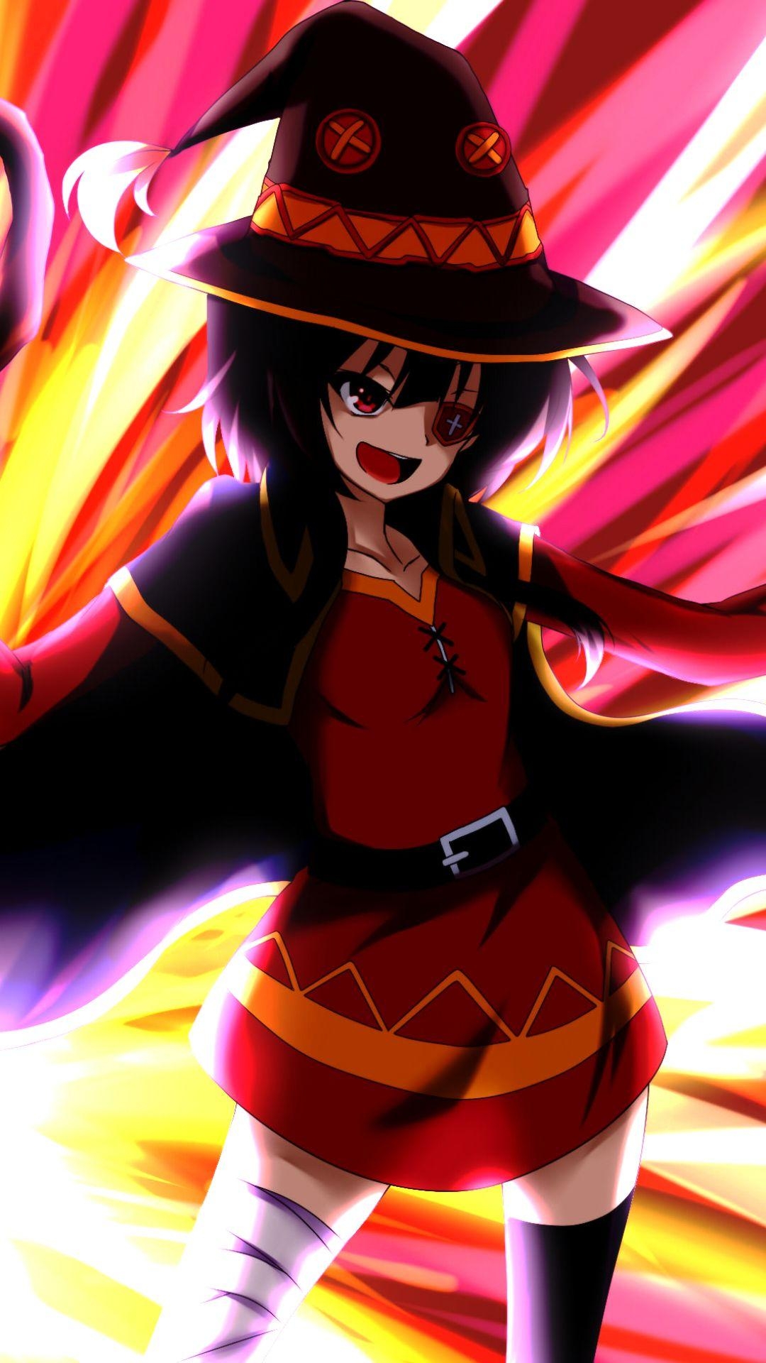 1080x1920 Megumin Apple IPhone SE (640x1136) Wallpaper, Phone