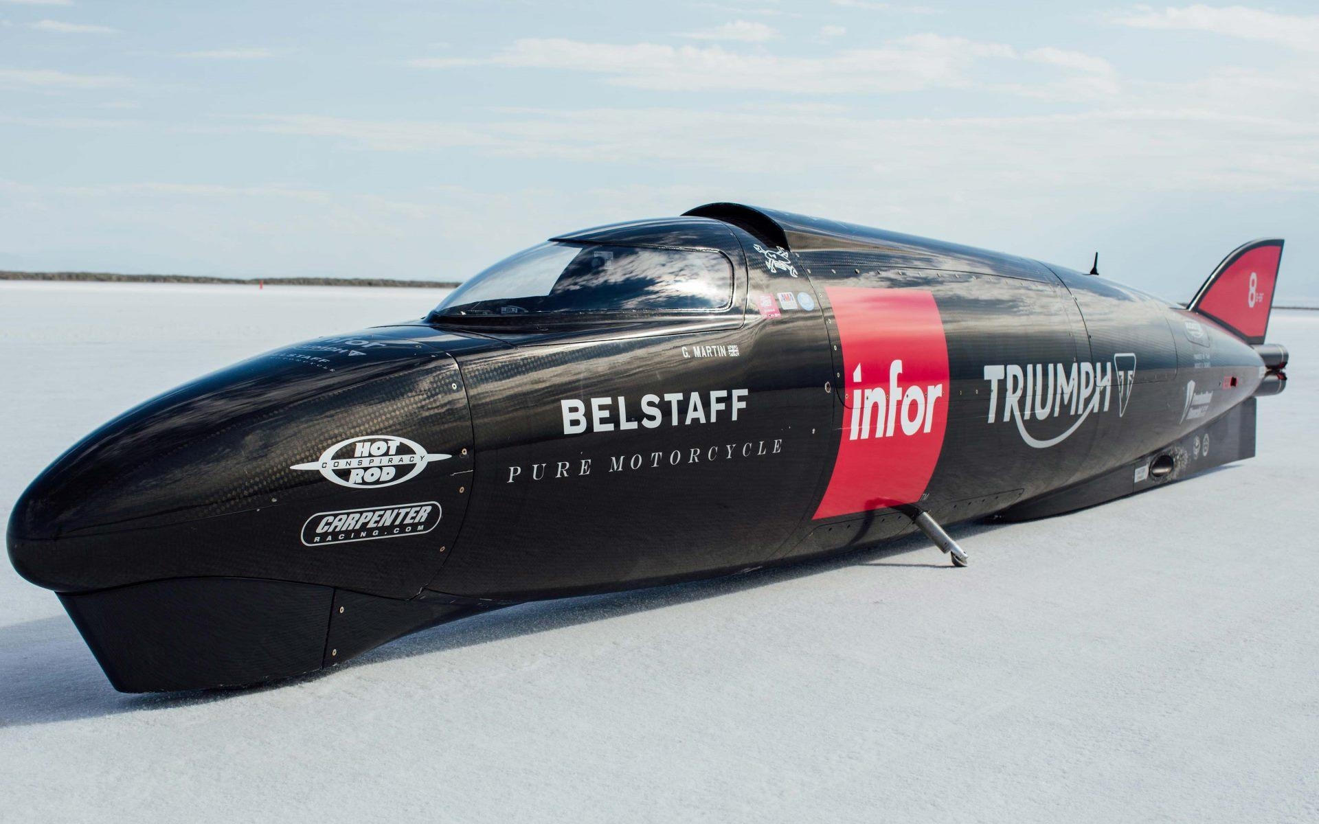 1920x1200 Triumph Land Speed Record 2016, Desktop