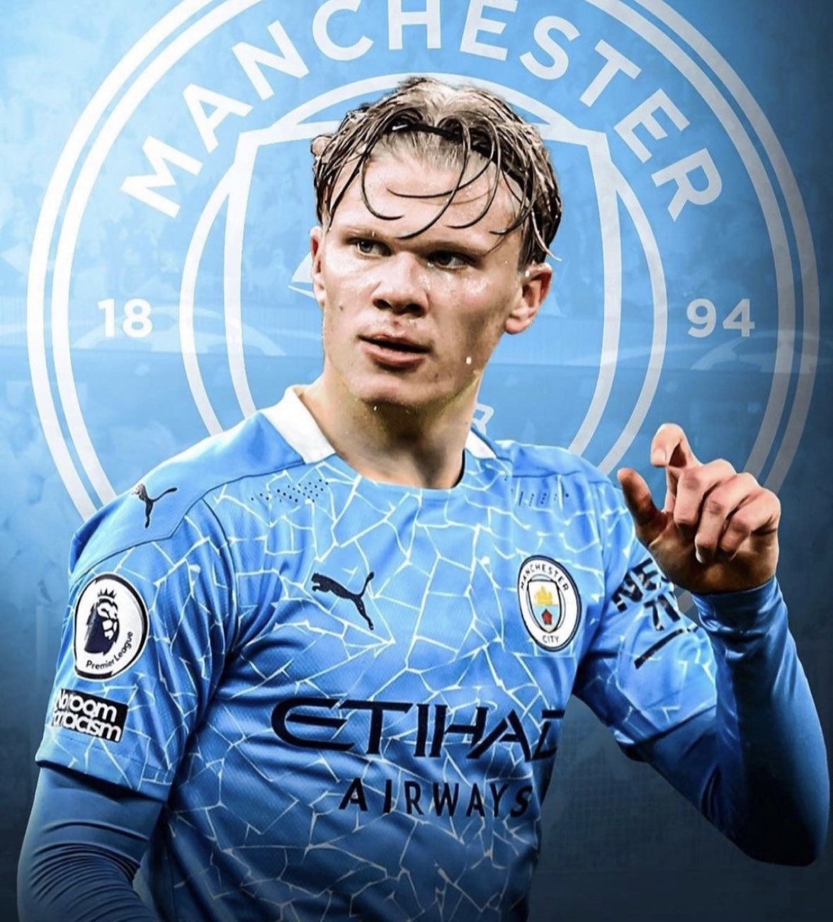 1180x1310 City Xtra #ManCity Are 'eager' To Sign Erling Haaland As Sergio Aguero's Long Time Successor, Even If The Club Face Competition From Real Madrid, Chelsea And Manchester United For The Player's, Phone