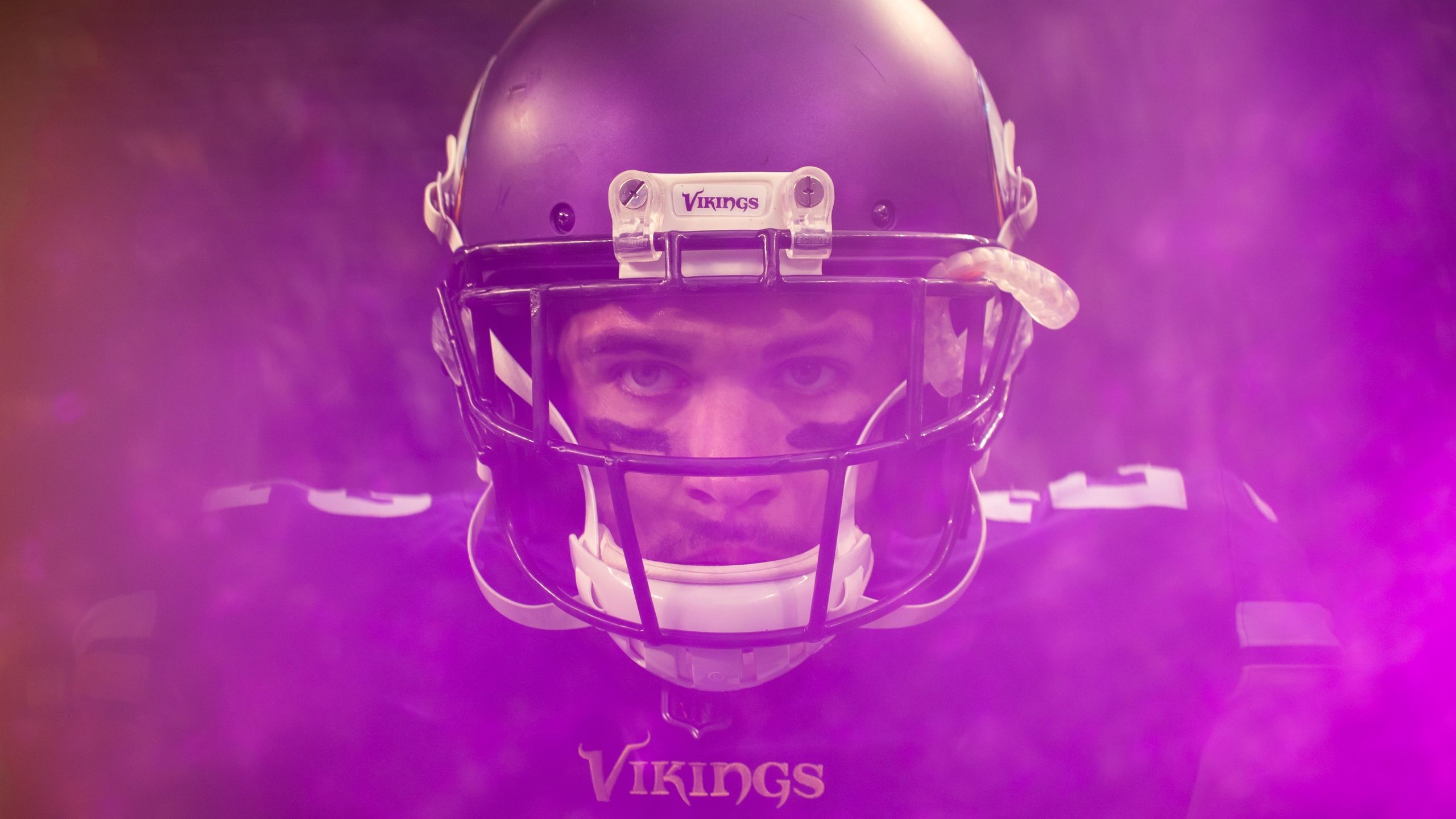 2560x1440 Desktop Wallpaper website of the Minnesota Vikings, Desktop