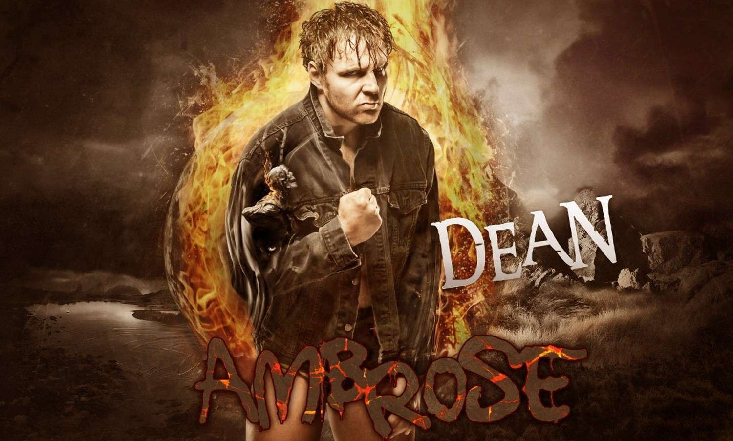 1500x910 WWE Dean Ambrose Wallpaper HD Picture. One HD Wallpaper Picture, Desktop