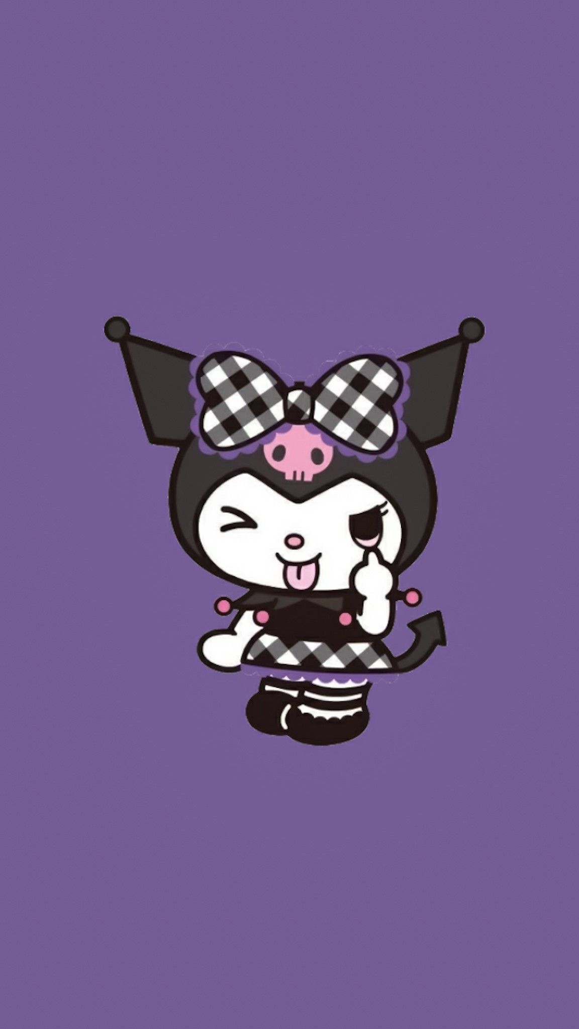 1160x2050 Kuromi BG. Hello kitty iphone wallpaper, Hello kitty wallpaper, Hello kitty picture, Phone