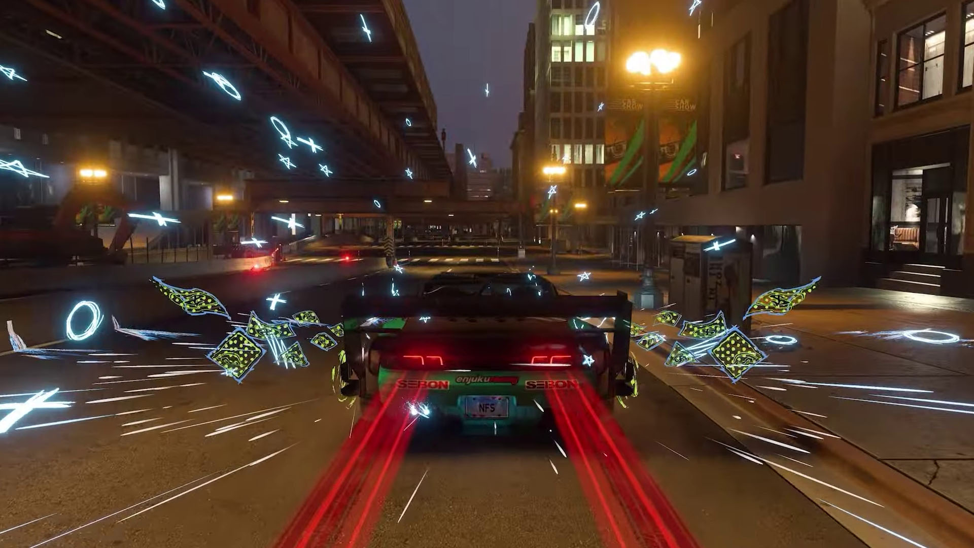 1920x1080 Need for Speed Unbound 'The World is Your Canvas' gameplay trailer, screenshots, Desktop