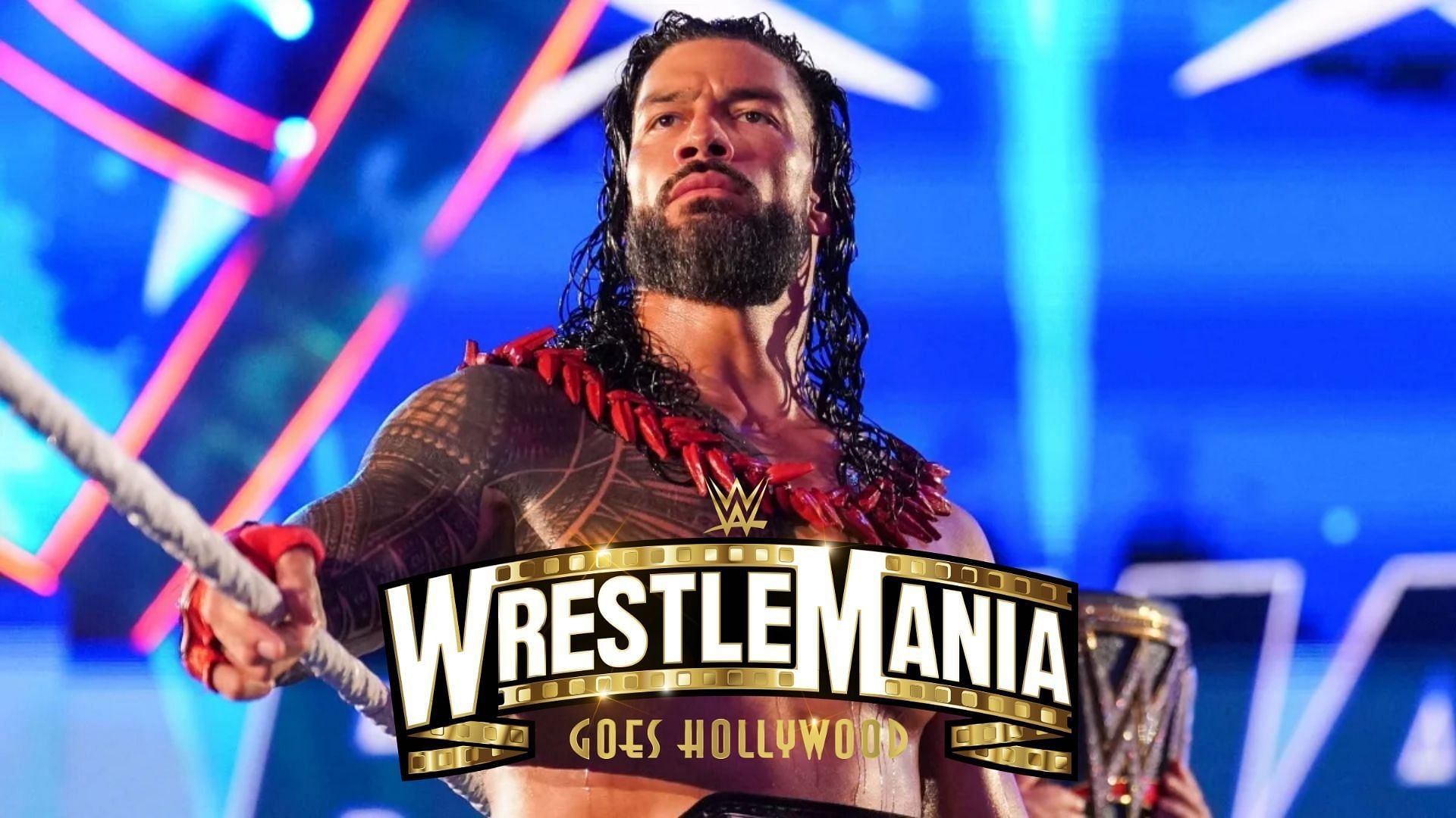 1920x1080 Potential update on WWE's WrestleMania 39 plans for Roman Reigns, Desktop