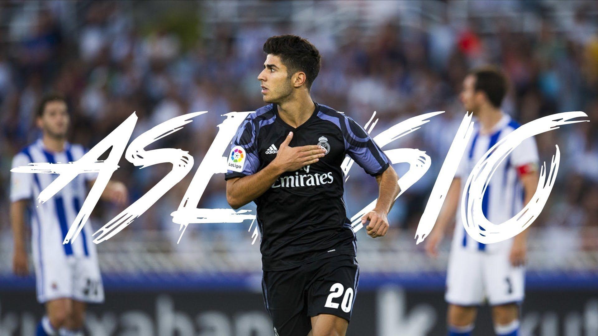 1920x1080 Marco Asensio, Desktop