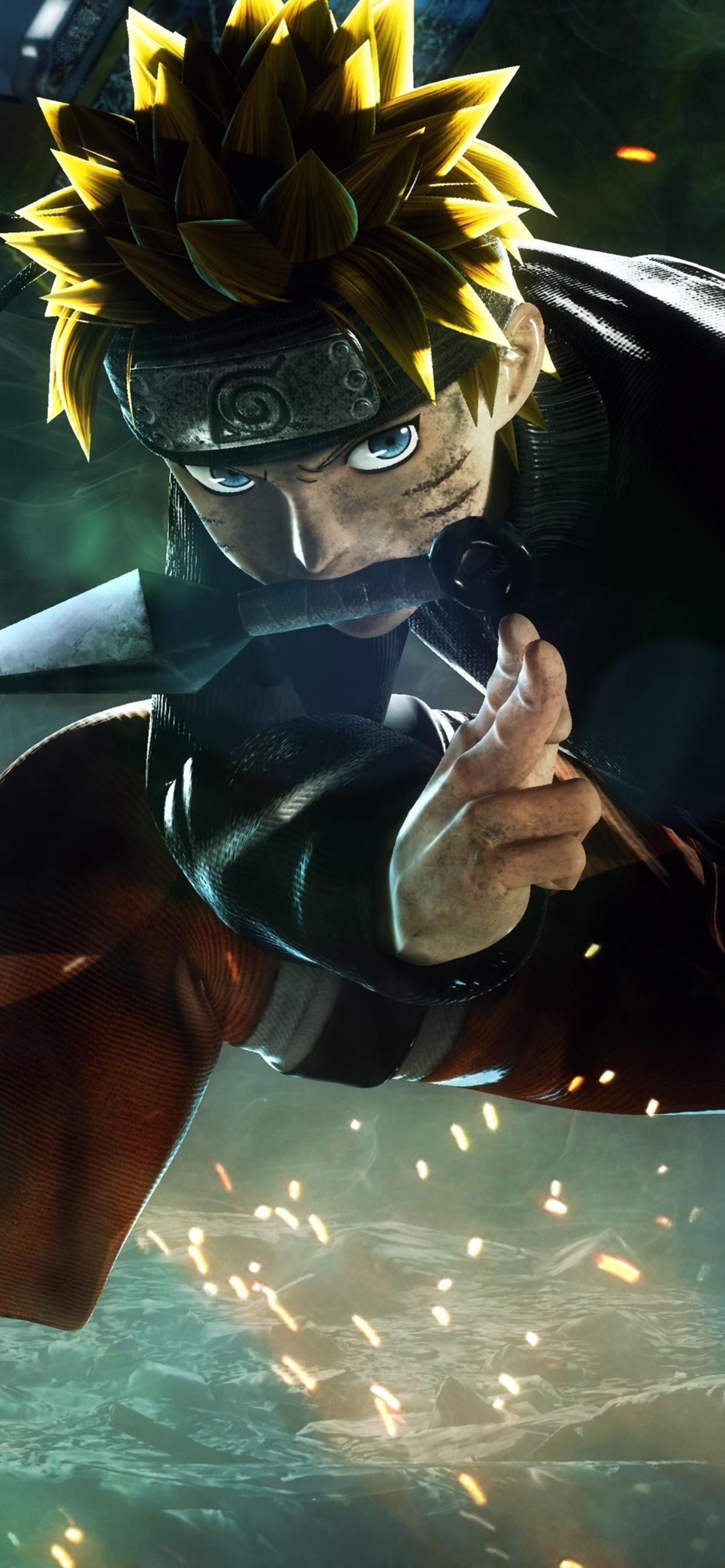 1250x2690 Jump Force Naruto Wallpaper, Phone