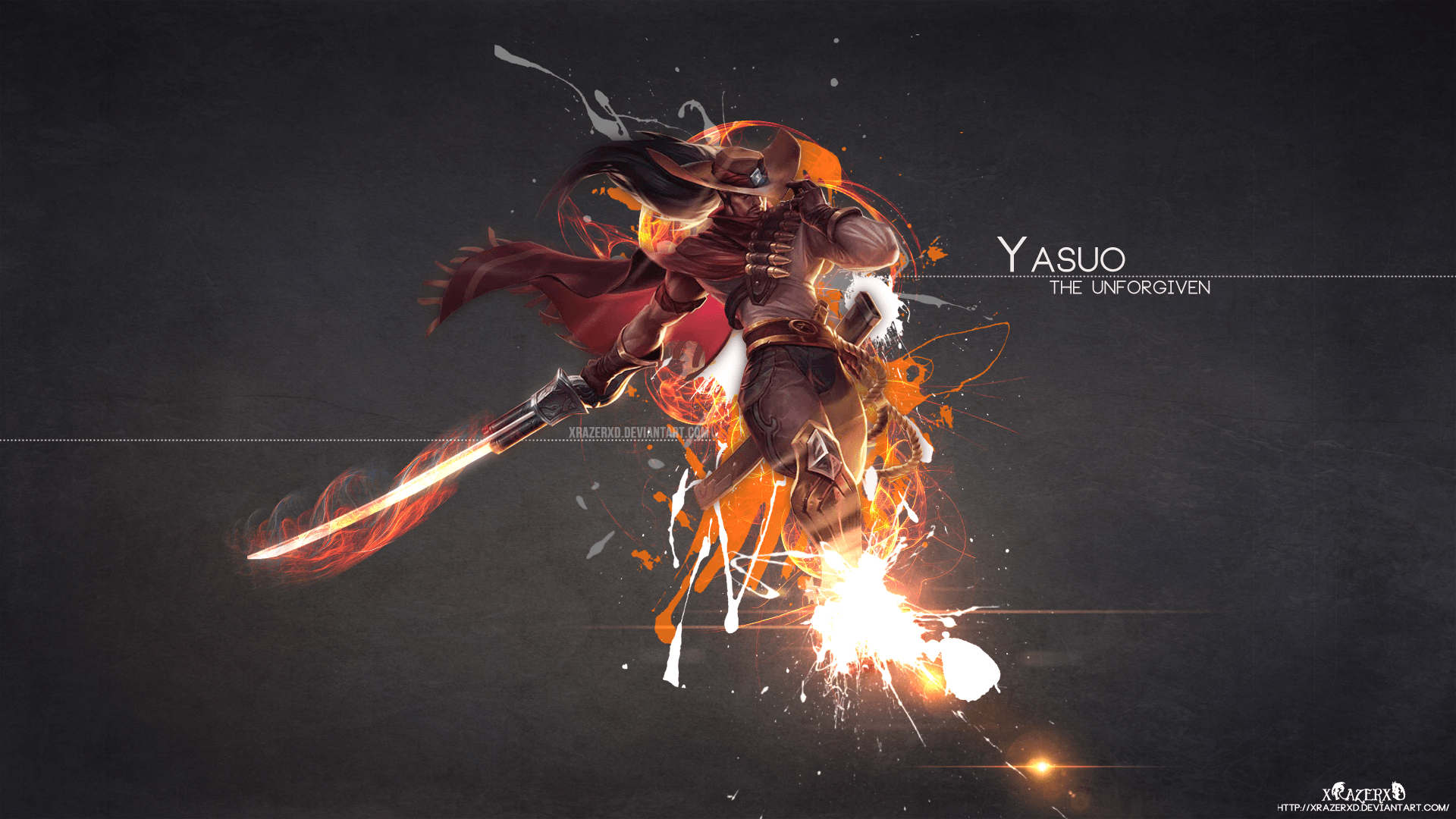 1920x1080 Yasuo Wallpaper HD, Desktop