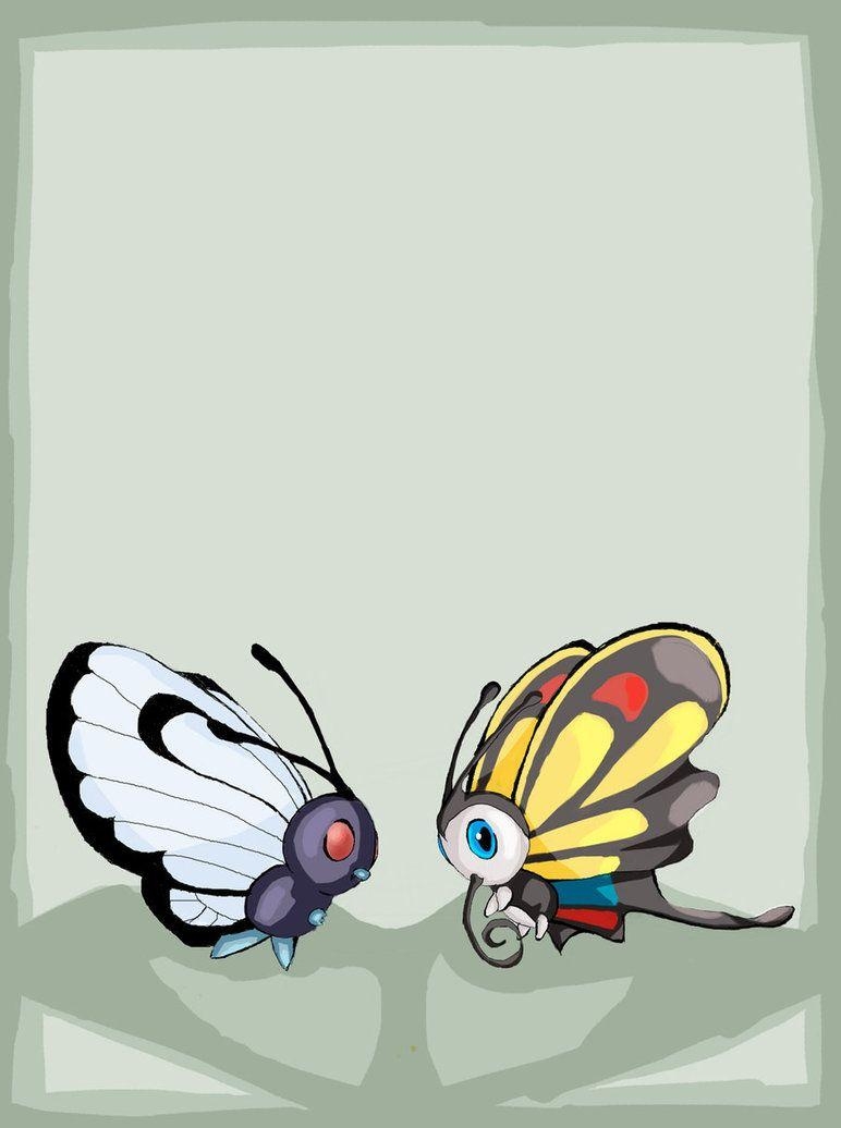 780x1040 Butterfree And Beautifly By Experimental Thing, Phone