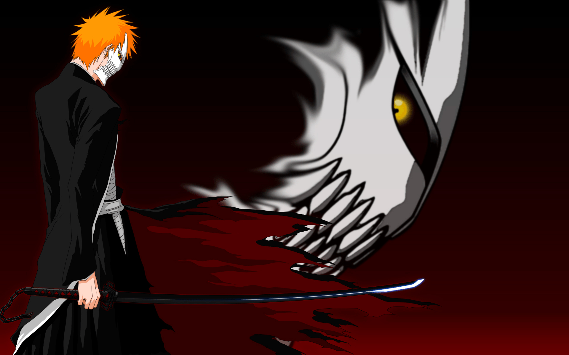 1920x1200 bleach wallpaper ichigo hollow mask 571 - Image And Wallpaper, Desktop