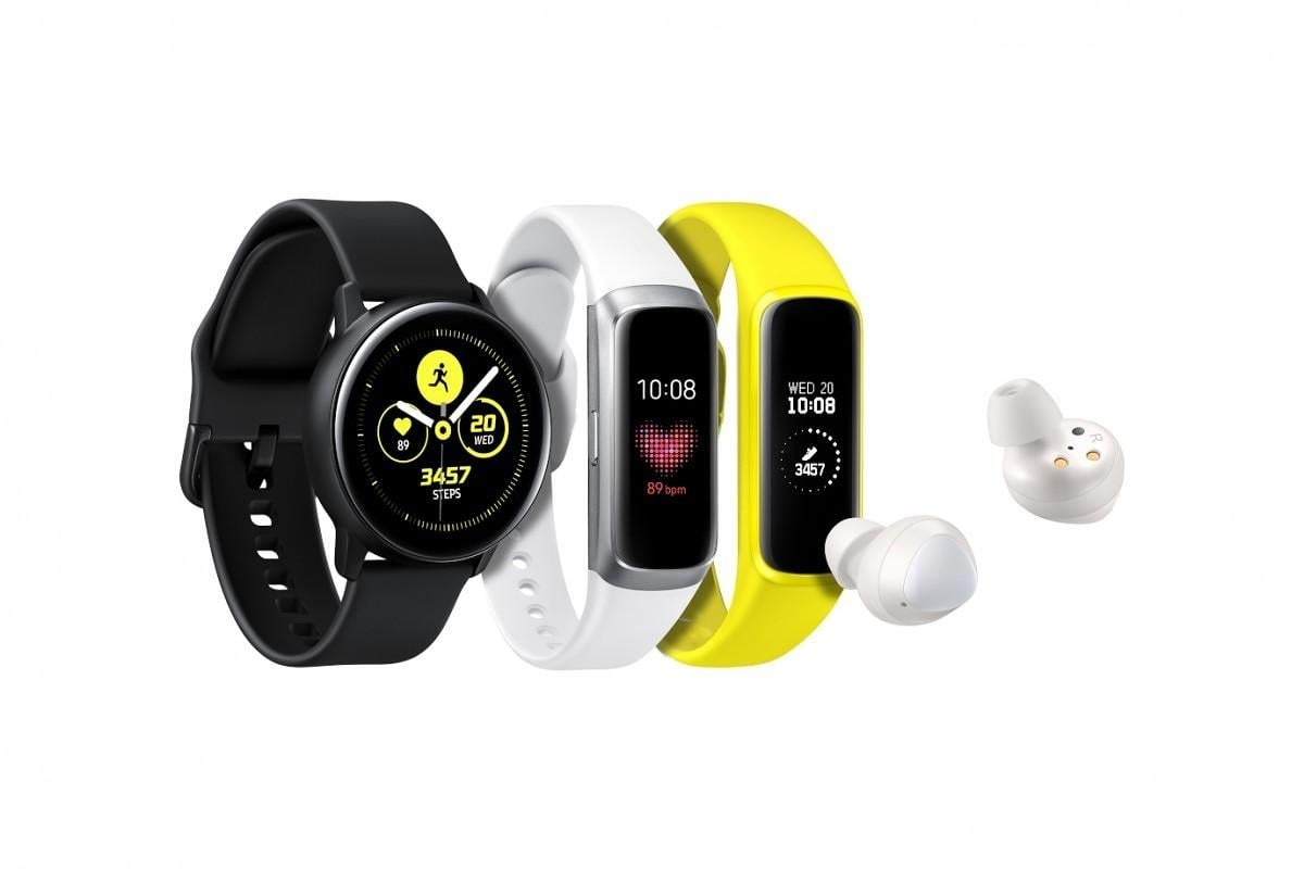 1200x800 Samsung Launches The Galaxy Watch Active Smartwatch, Watch, Desktop