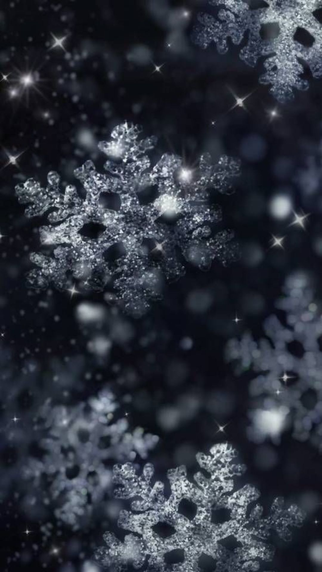 1080x1920 Snowflake Wallpaper Snowflake Background Download, Phone