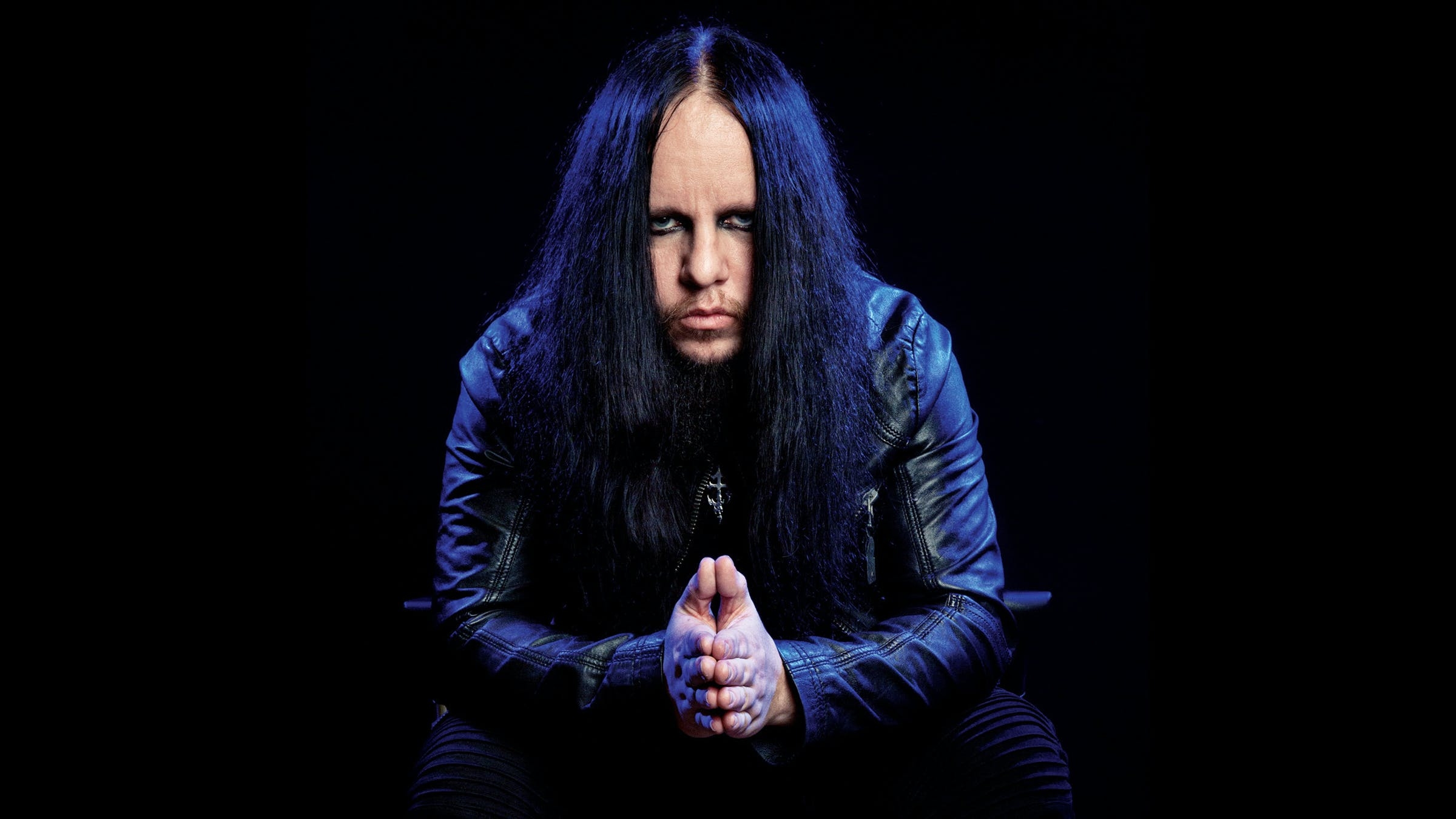 2400x1350 Joey Jordison Slipknot wallpaper, Desktop