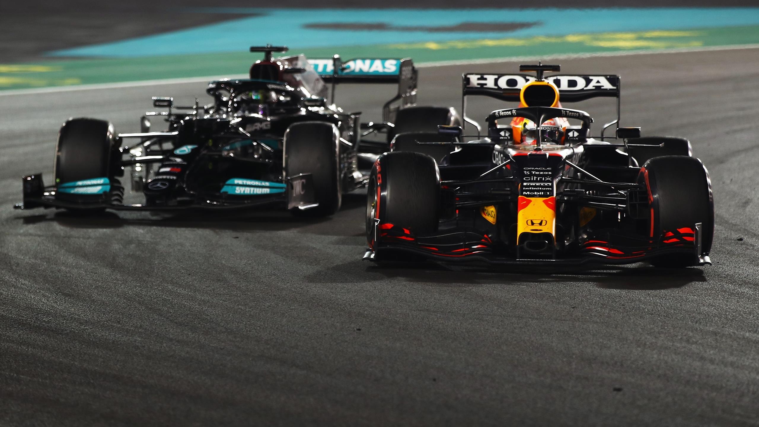 2560x1440 Mercedes' appeal following Max Verstappen's dramatic world championship win at Abu Dhabi Grand Prix rejected, Desktop