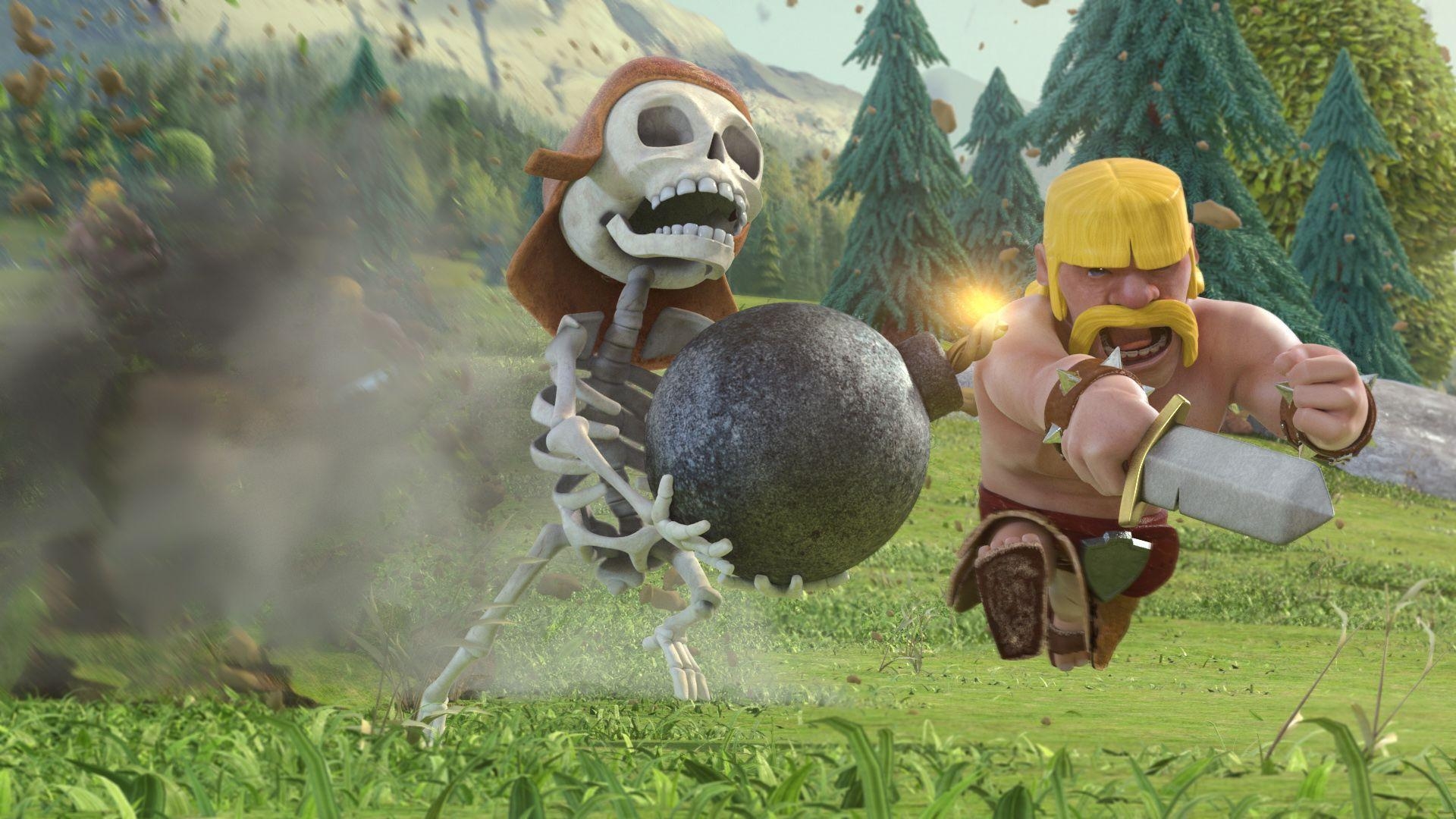 1920x1080 HD Clash of Clans Wallpaper, Desktop