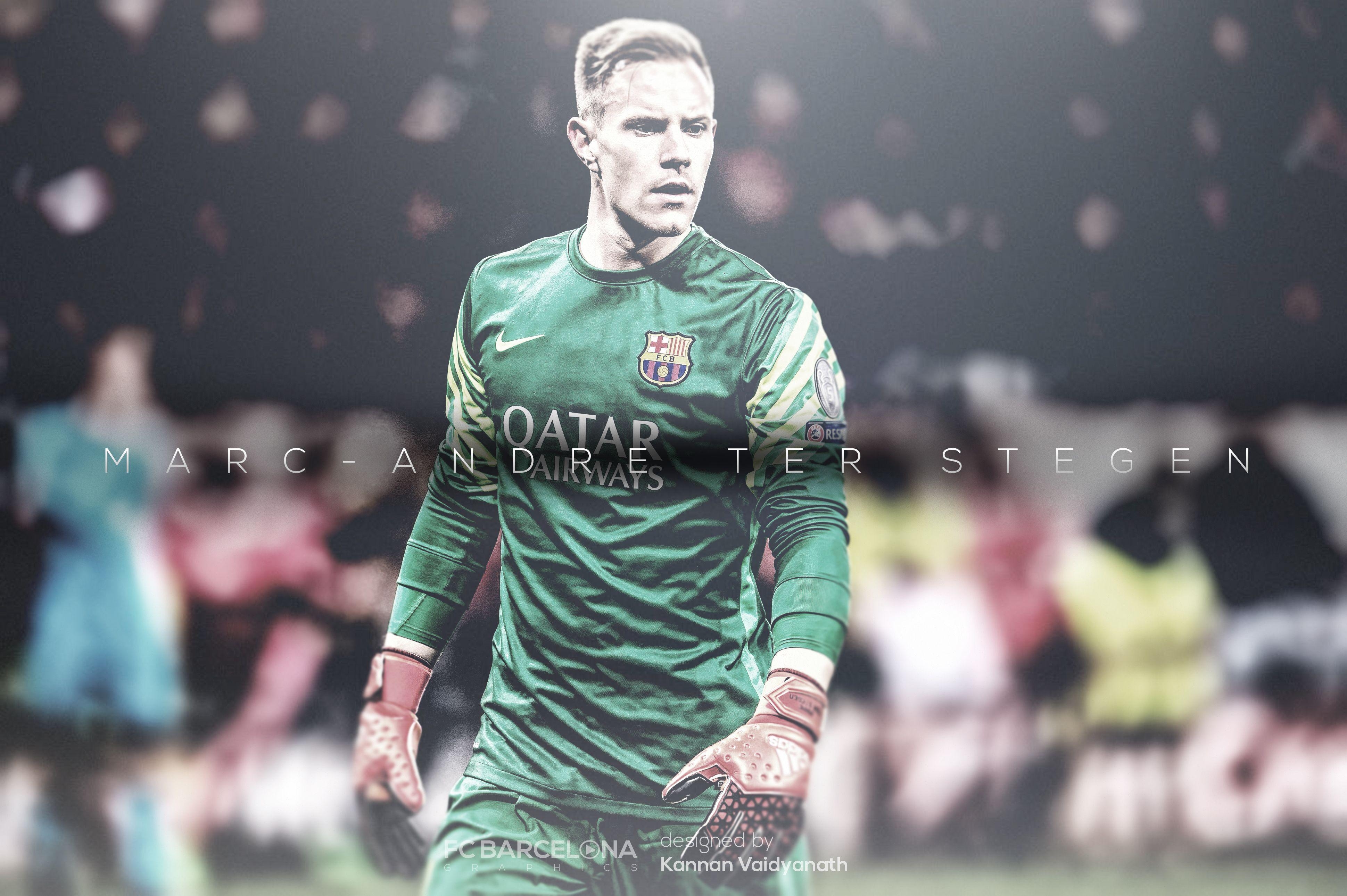 3880x2580 Marc Andre Ter Stegen UHD Wallpaper, Desktop