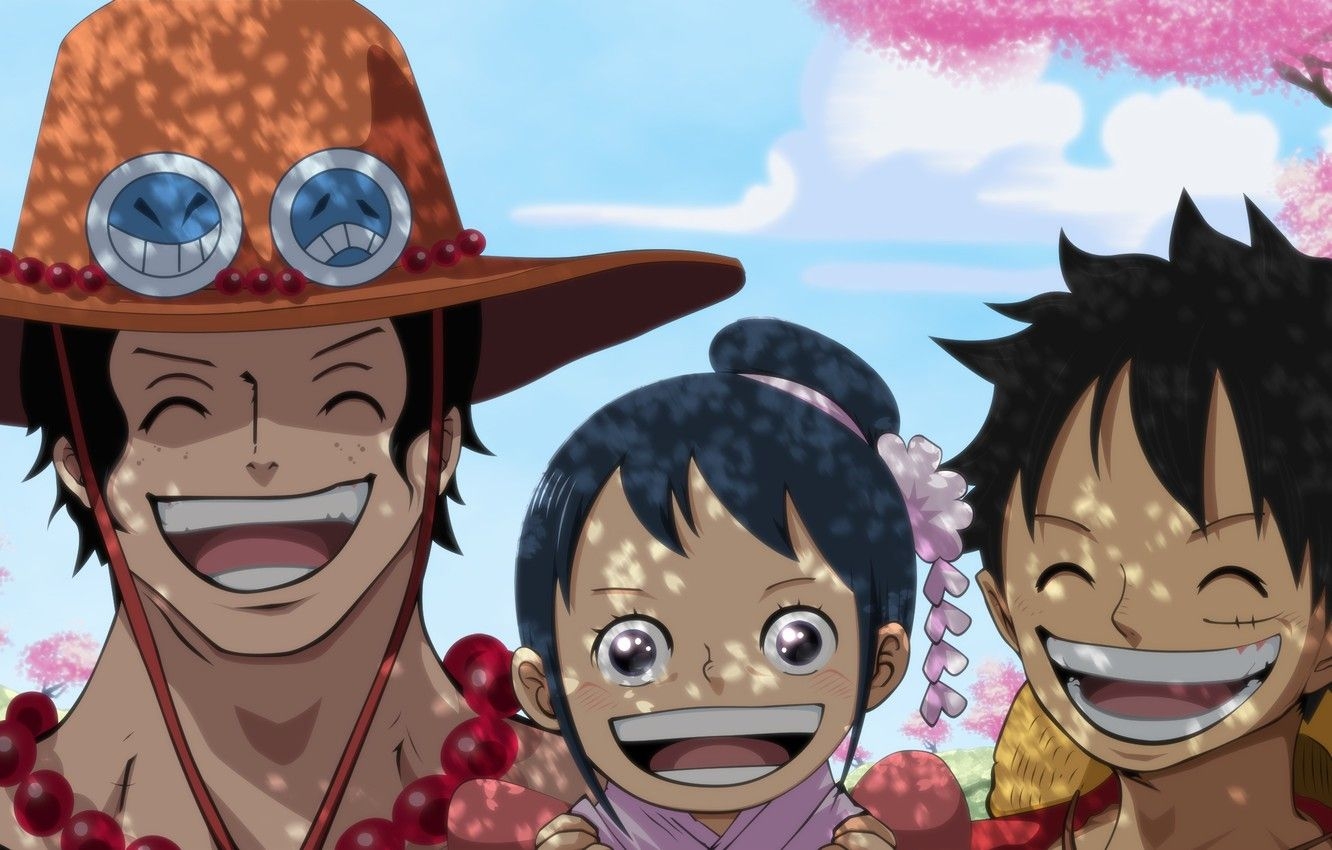 1340x850 Wallpaper One Piece, pirate, war, anime, captain, samurai, hero, Desktop