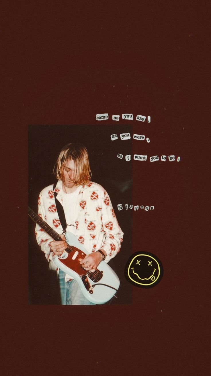 740x1310 Kurt Cobain wallpaper. Nirvana wallpaper, Nirvana poster, Nirvana vintage, Phone