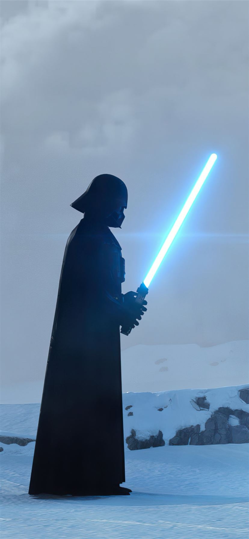 830x1800 star wars the clone wars darth vader 5k iPhone 11 Wallpaper Free Download, Phone