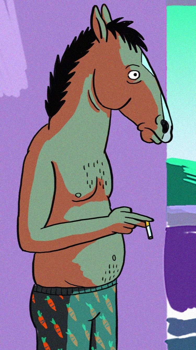 750x1340 Bojack Horseman Season 7 5k iPhone iPhone 6S, iPhone 7 HD 4k Wallpaper, Image, Background, Photo and Picture, Phone