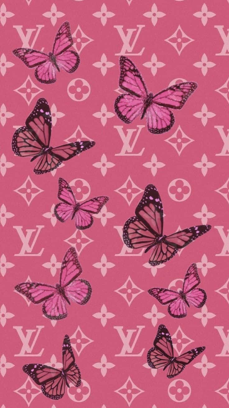 740x1310 Pink Y2k Background s, Phone