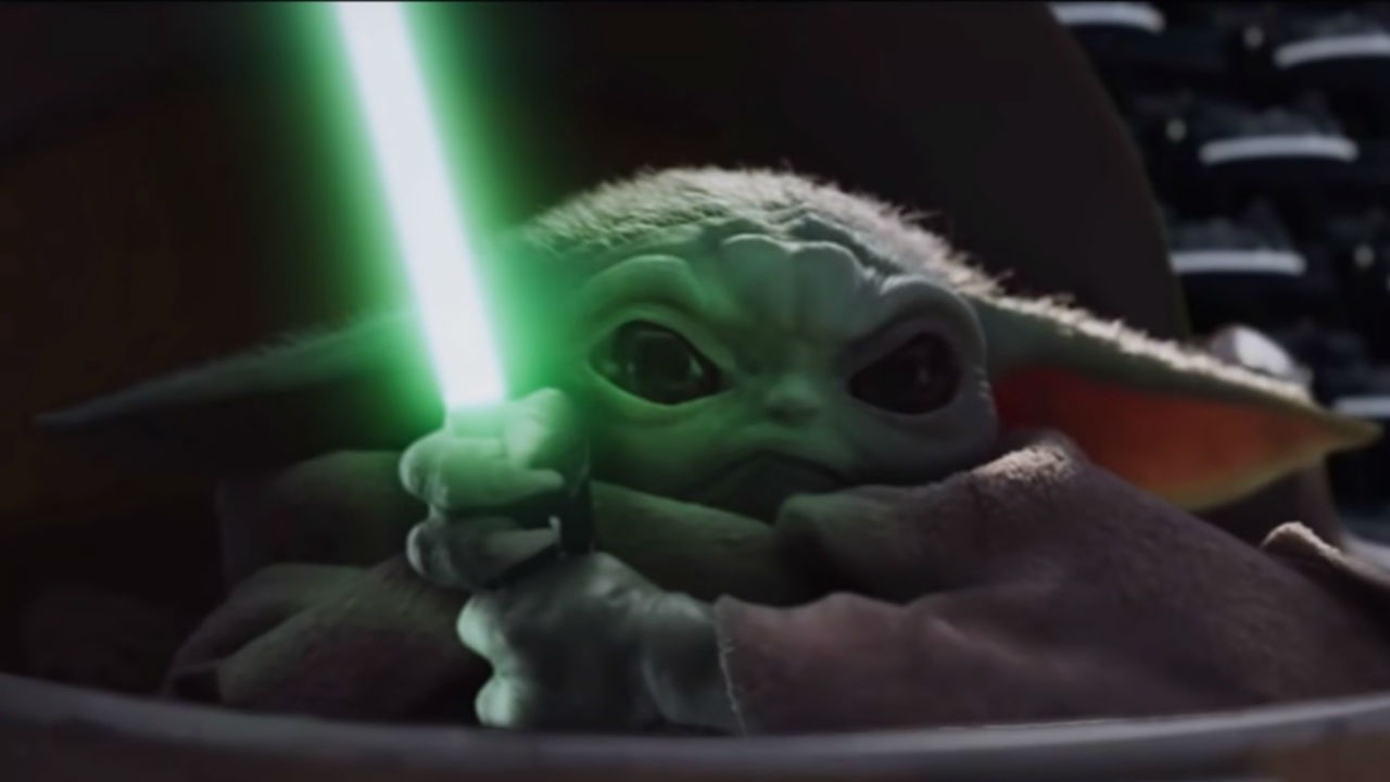 1280x720 The Mary Sue: Baby Yoda is probably evil Me, Desktop