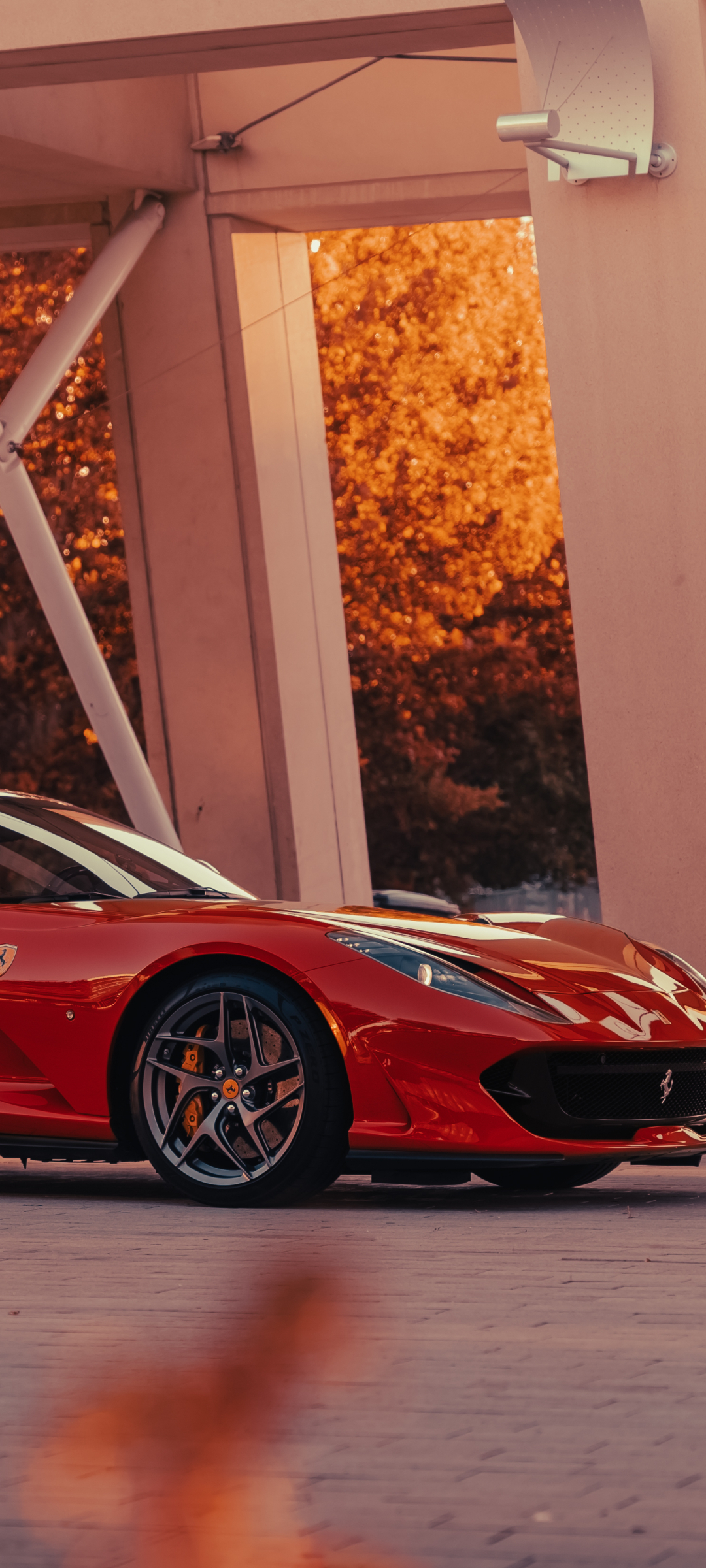 1080x2400 Ferrari 812 Superfast Phone Wallpaper, Phone