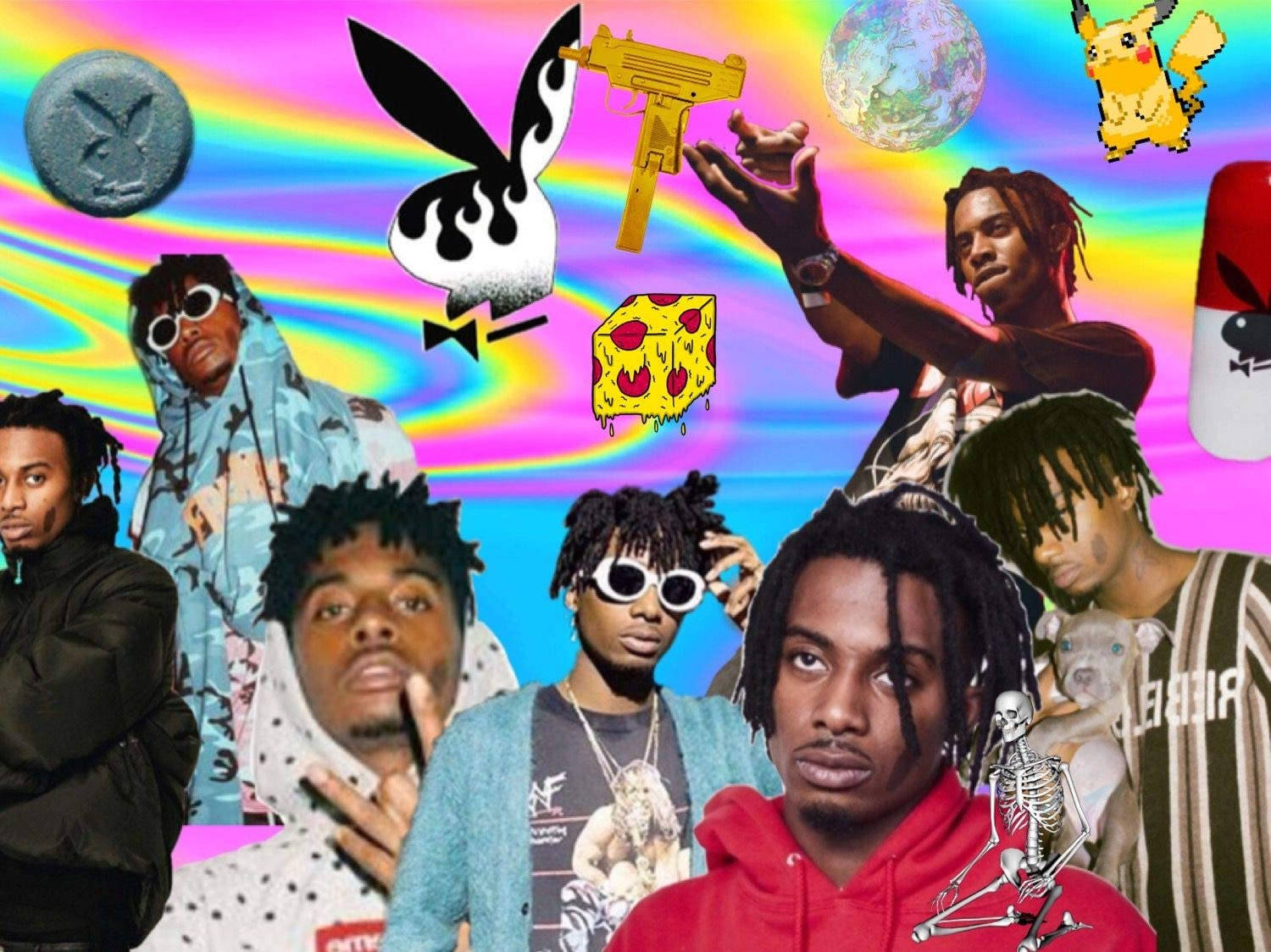 1500x1130 Playboi Carti PFP Collage Wallpaper, Desktop