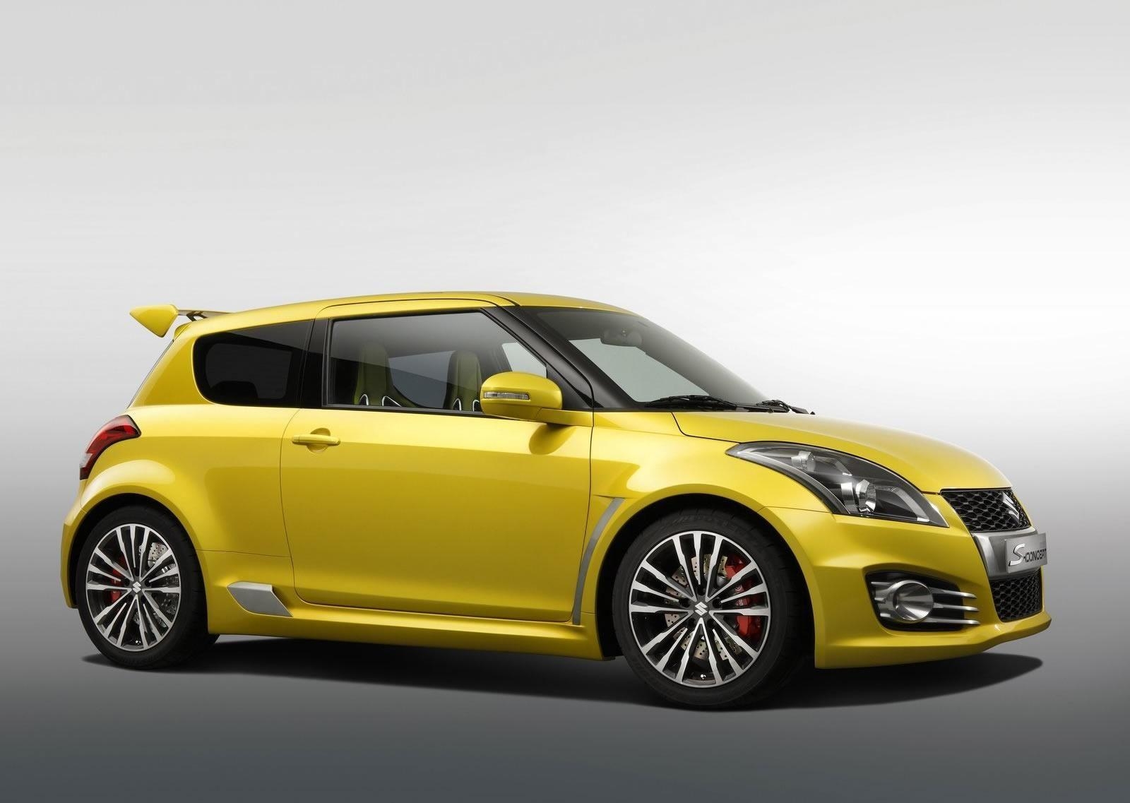 1600x1140 Suzuki Swift S Concept 2011 photo 66557 picture at high resolution, Desktop