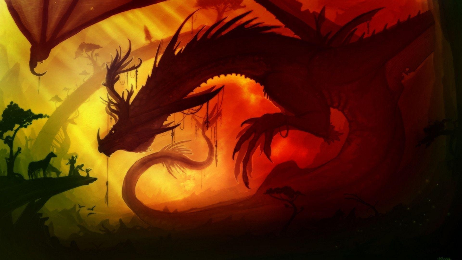 1920x1080 Red Dragon Wallpaper PX Wallpaper Red Dragon, Desktop