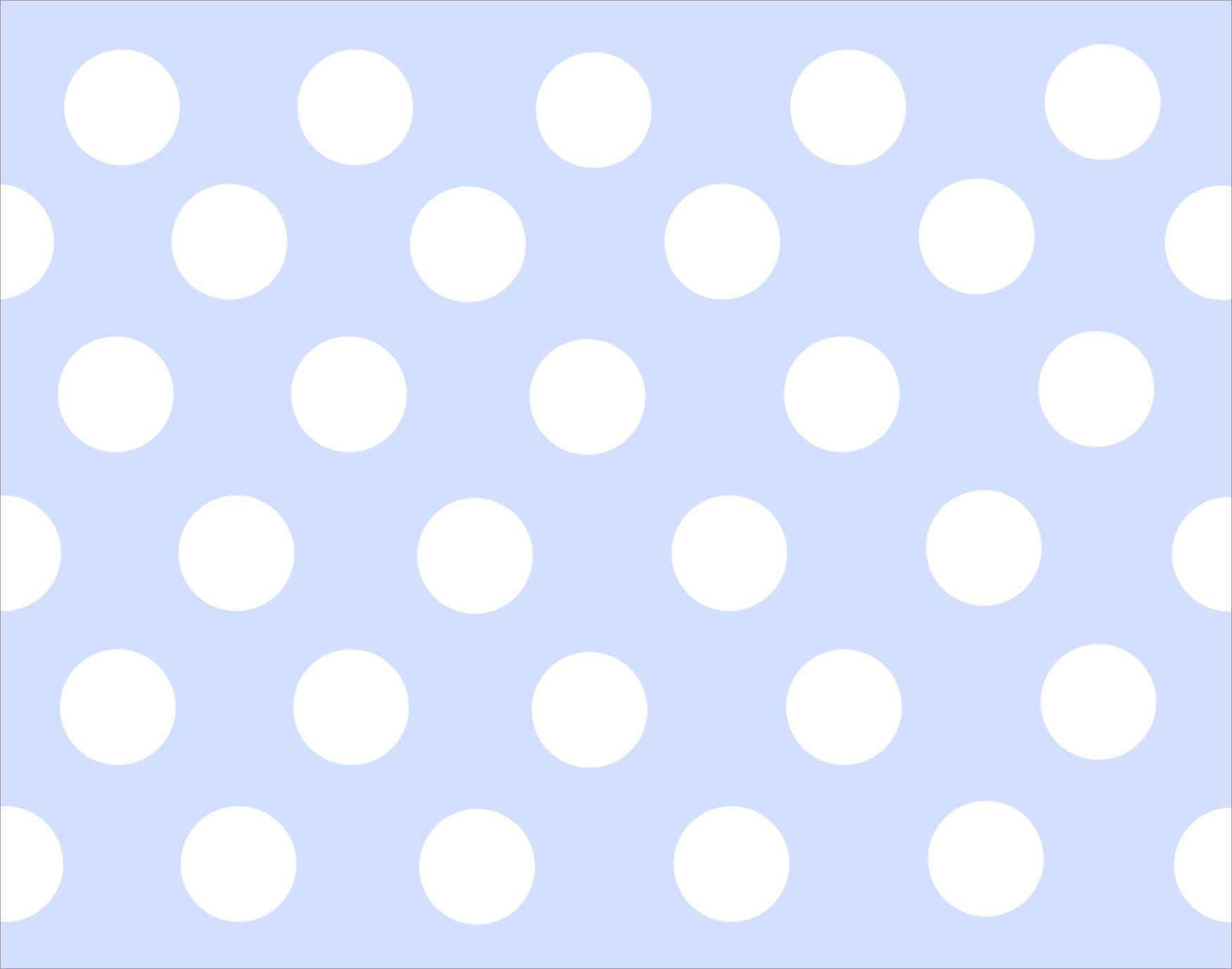 1760x1380 Blue Polka Dot Background, Desktop